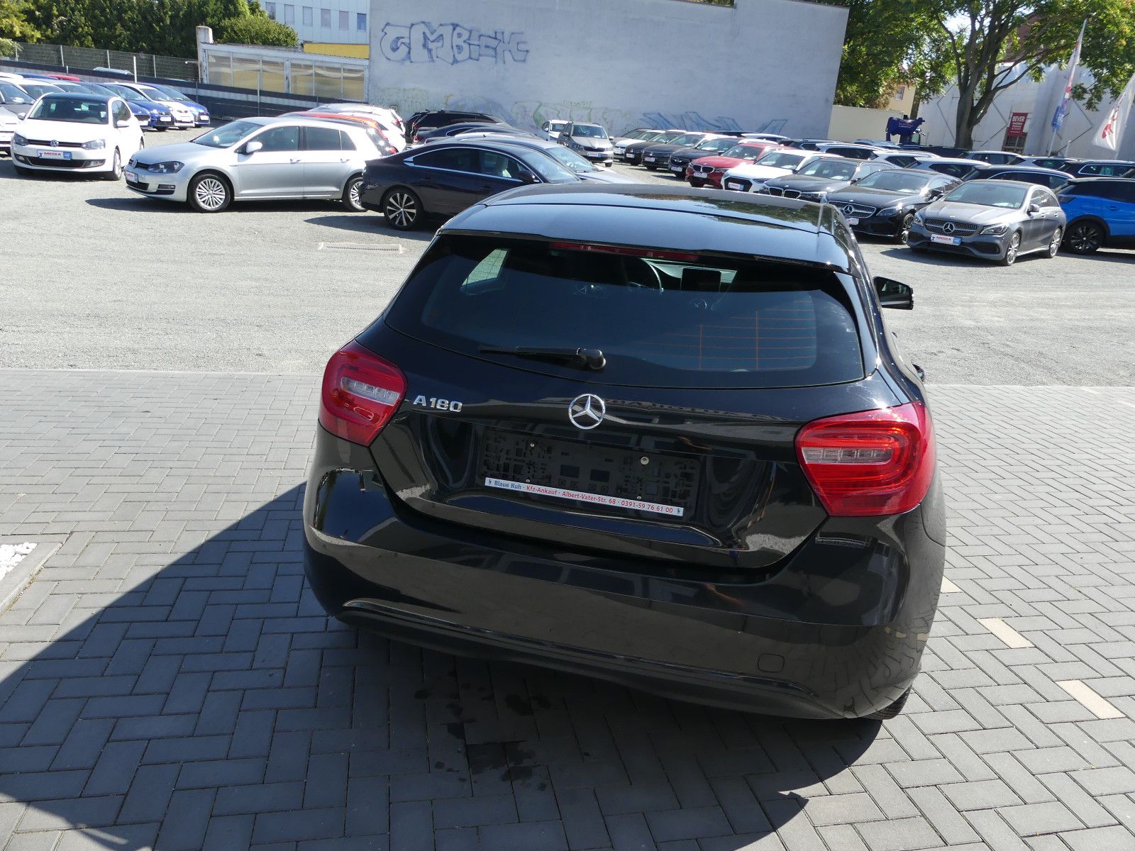 Fahrzeugabbildung Mercedes-Benz A 180 A A 180 BlueEfficiency"72TKM"AUTOMATIK"