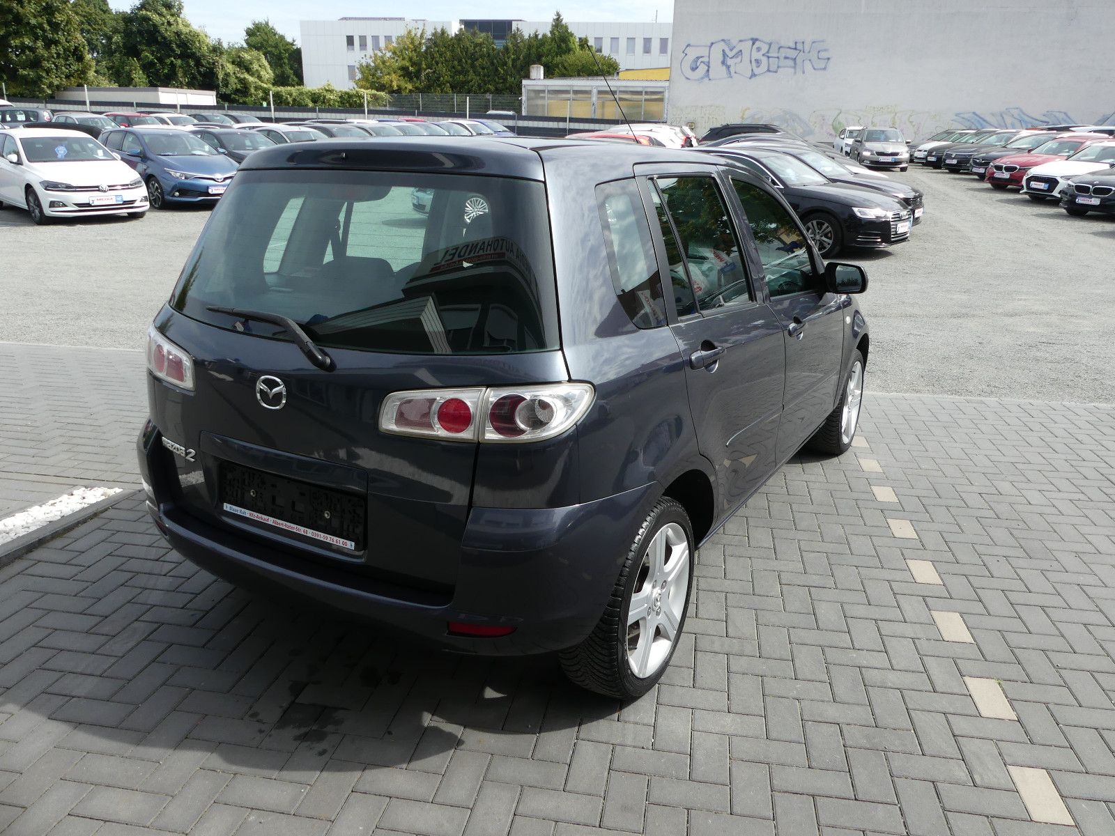 Fahrzeugabbildung Mazda 2 Lim. 1.4 Active