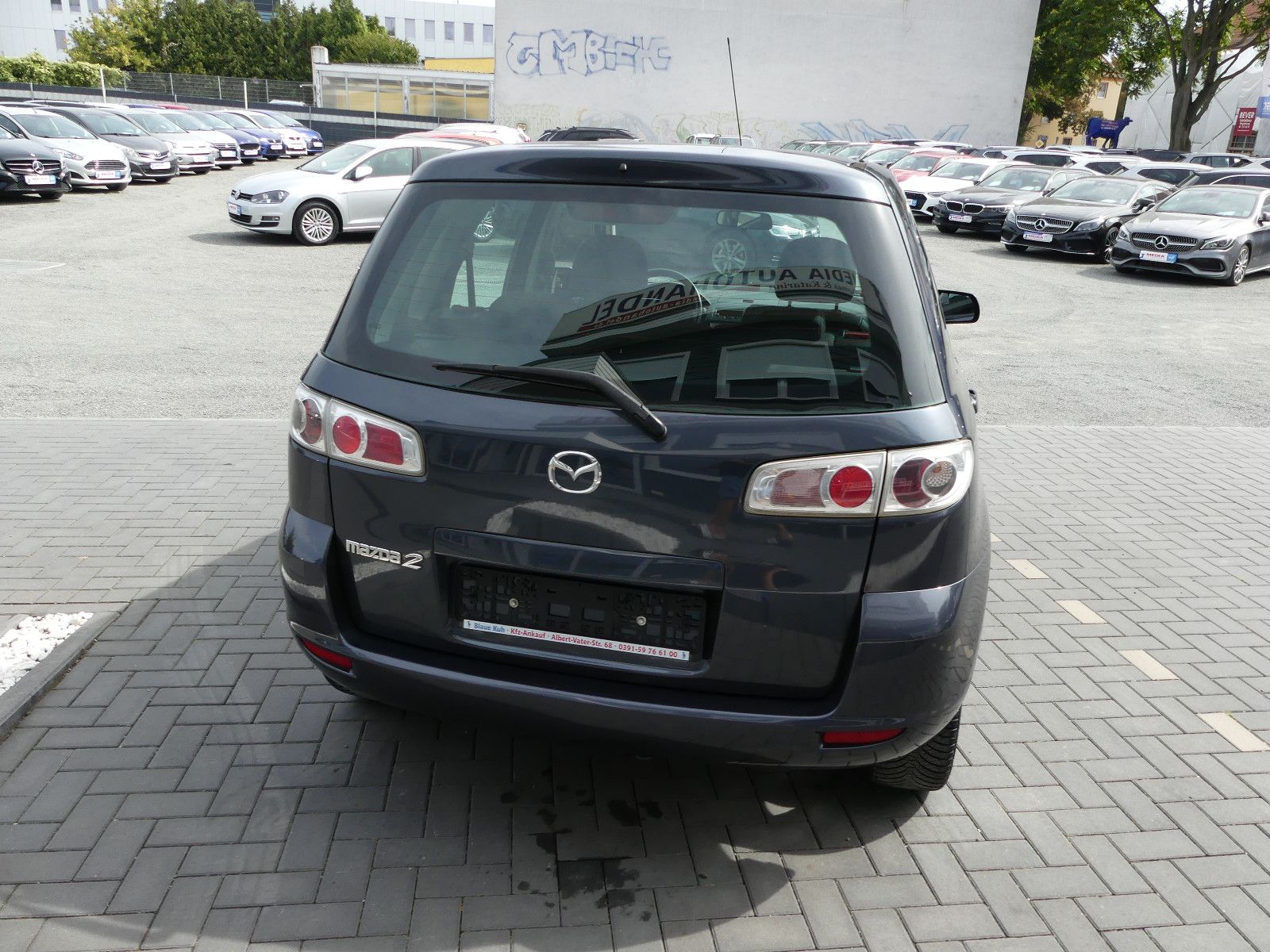 Fahrzeugabbildung Mazda 2 Lim. 1.4 Active