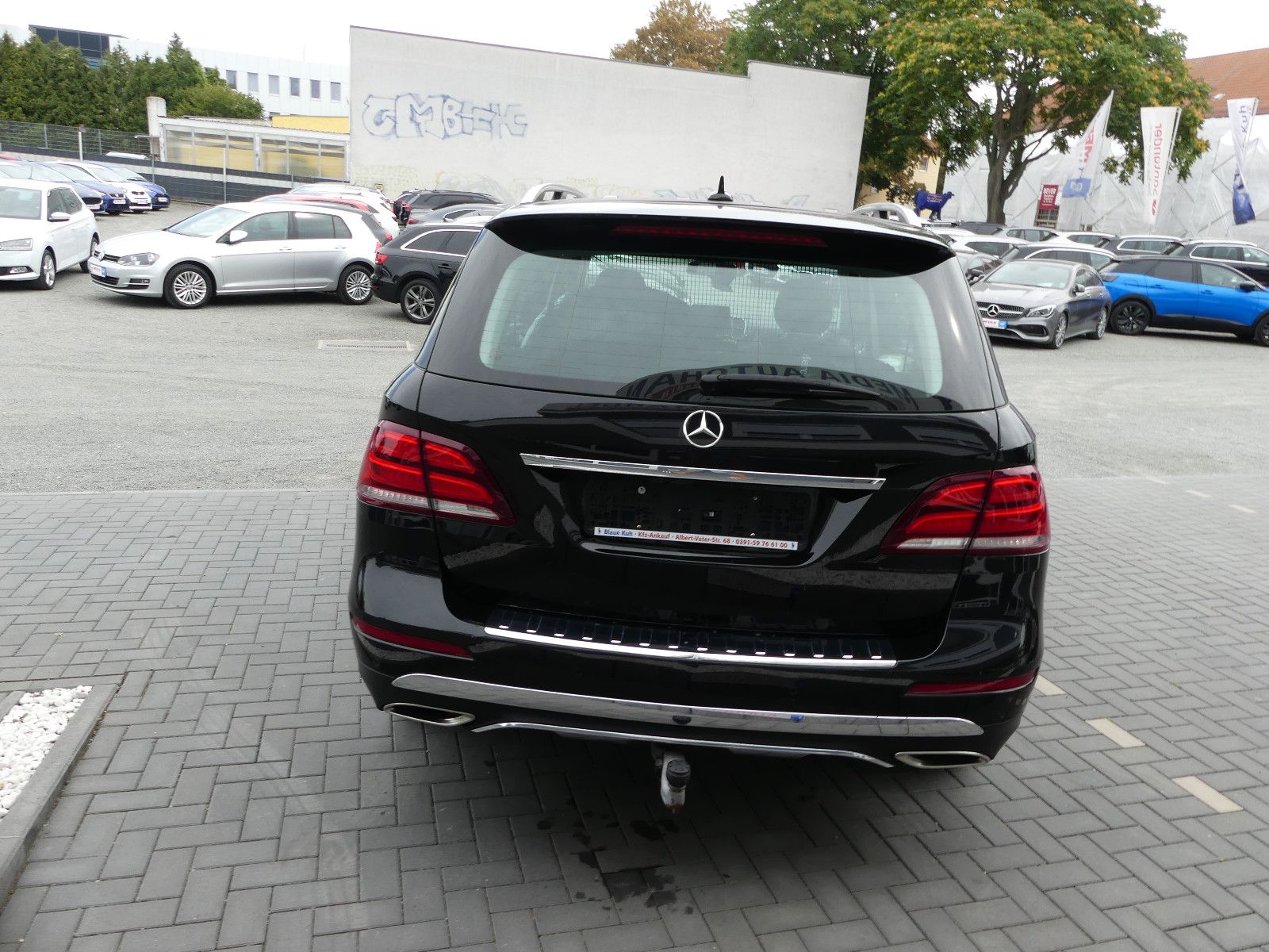Fahrzeugabbildung Mercedes-Benz GLE 400 4Matic"83TKM"