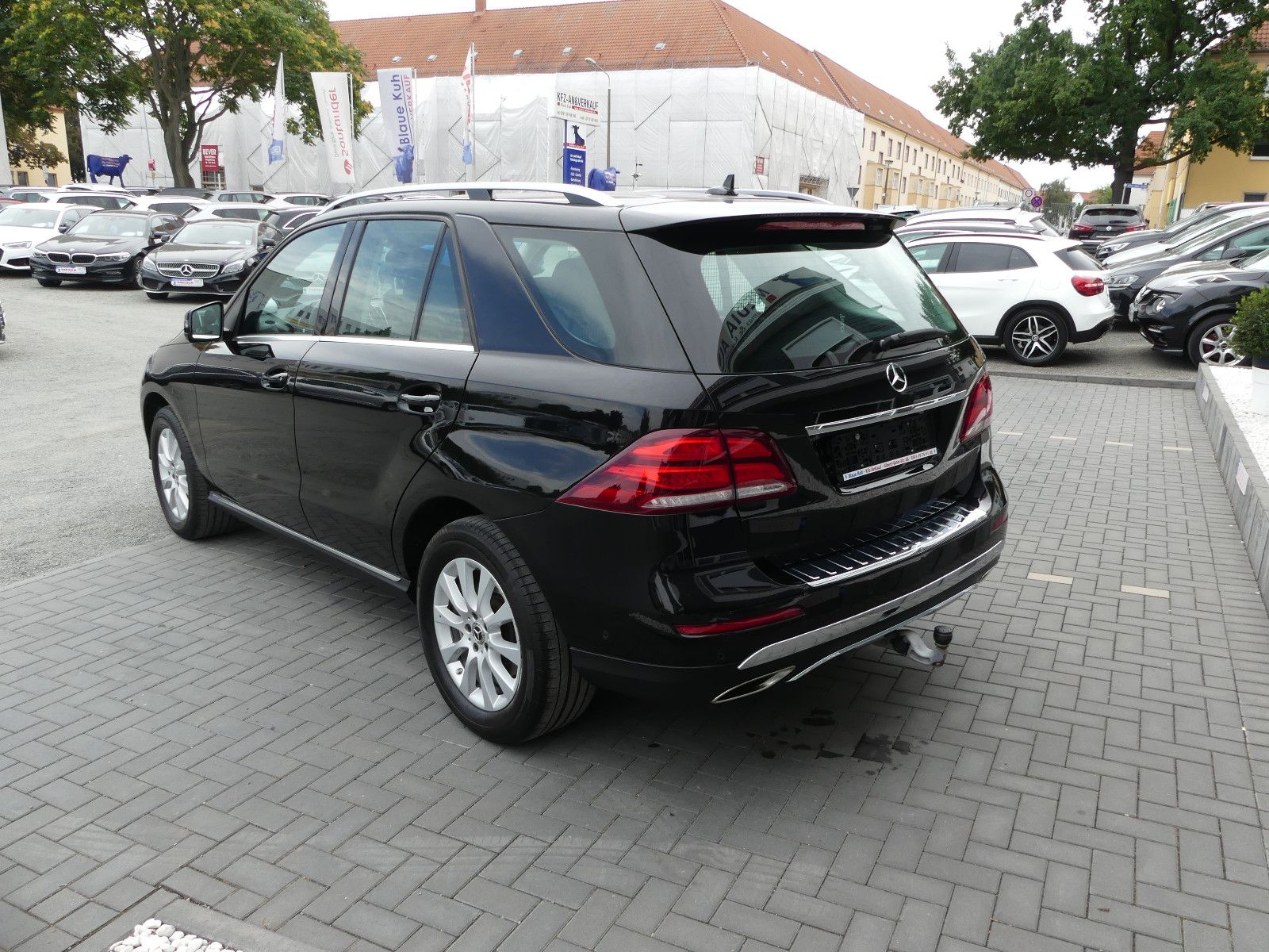 Fahrzeugabbildung Mercedes-Benz GLE 400 4Matic"83TKM"