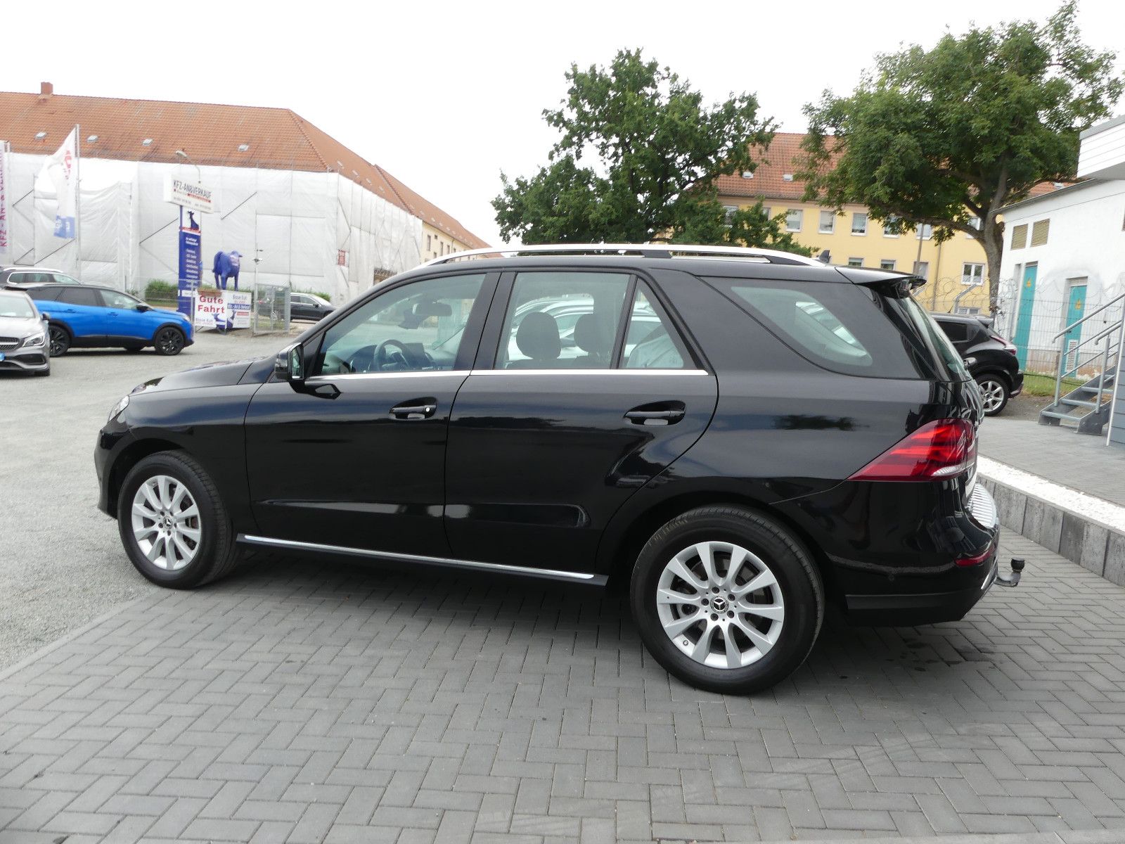 Fahrzeugabbildung Mercedes-Benz GLE 400 4Matic"83TKM"