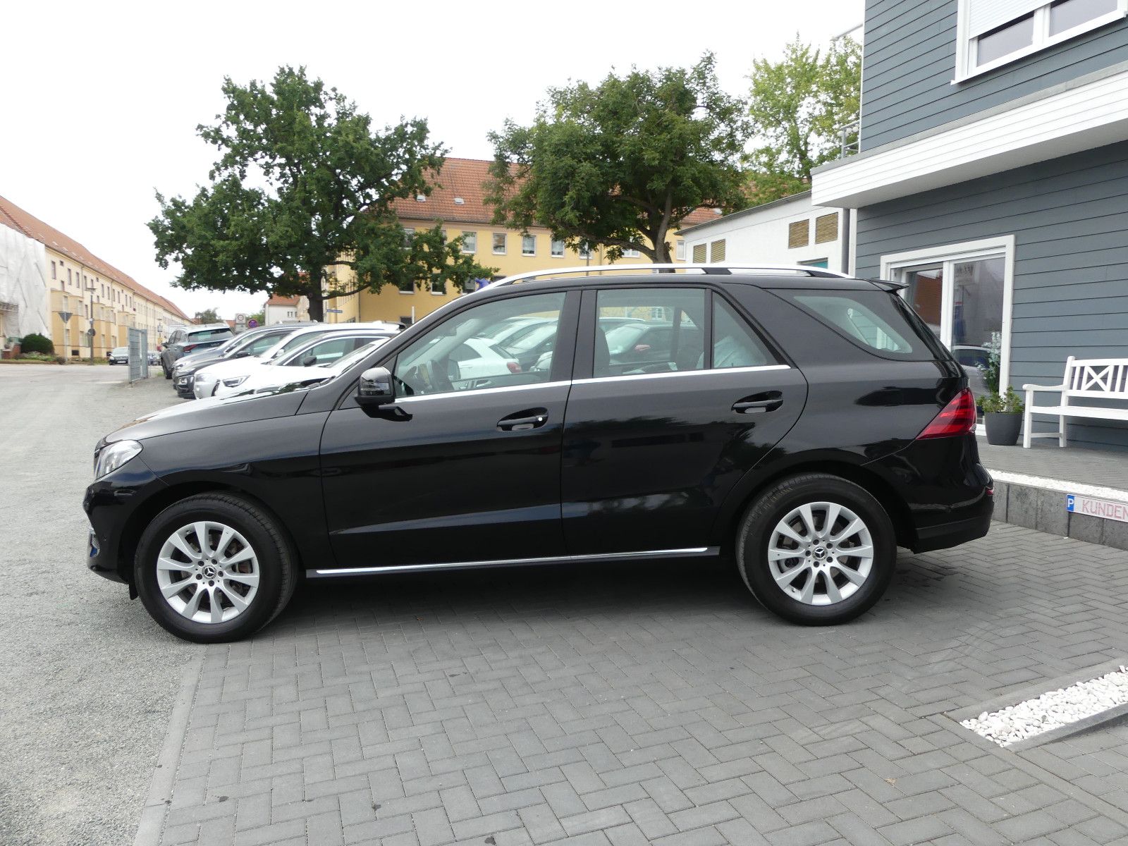 Fahrzeugabbildung Mercedes-Benz GLE 400 4Matic"83TKM"