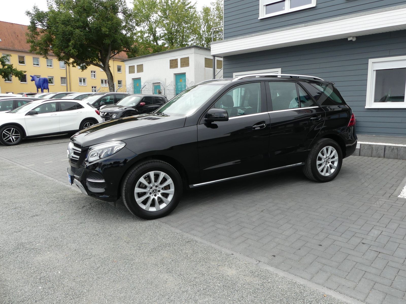 Fahrzeugabbildung Mercedes-Benz GLE 400 4Matic"83TKM"