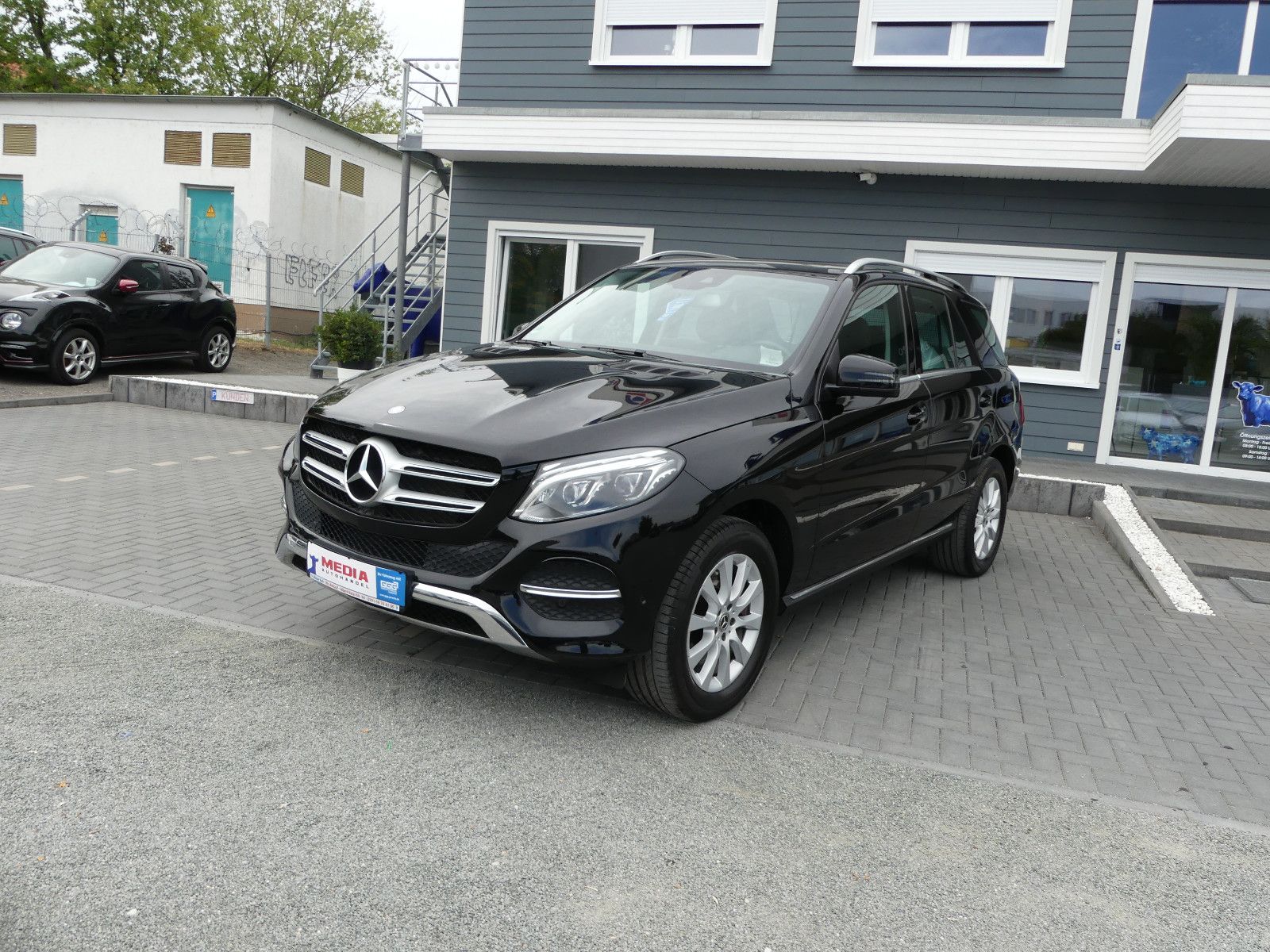Fahrzeugabbildung Mercedes-Benz GLE 400 4Matic"83TKM"