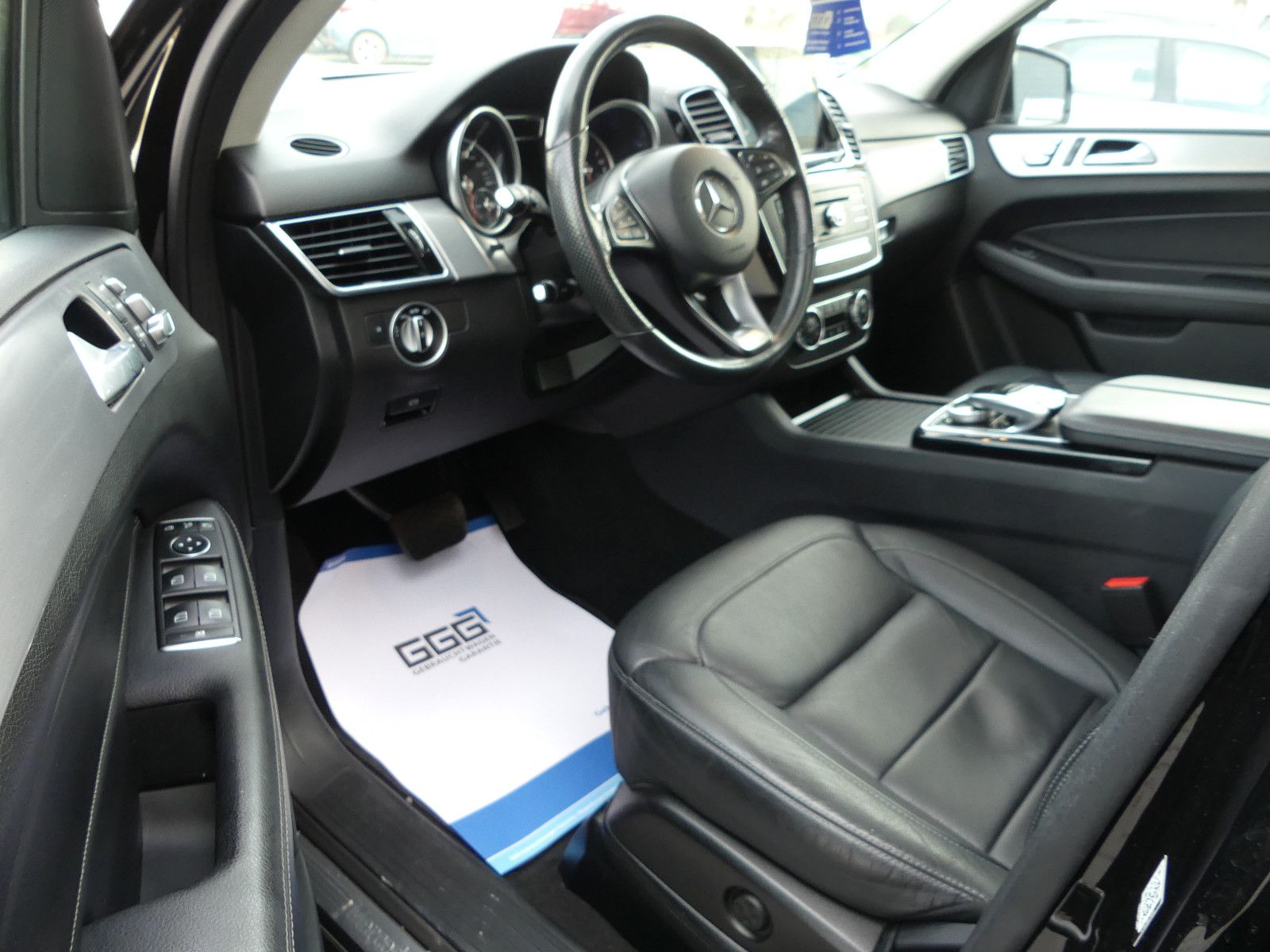 Fahrzeugabbildung Mercedes-Benz GLE 400 4Matic"83TKM"