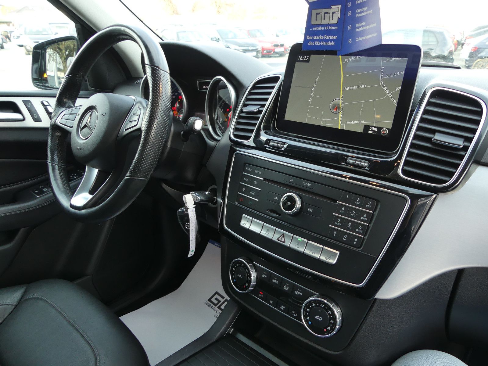 Fahrzeugabbildung Mercedes-Benz GLE 400 4Matic"83TKM"
