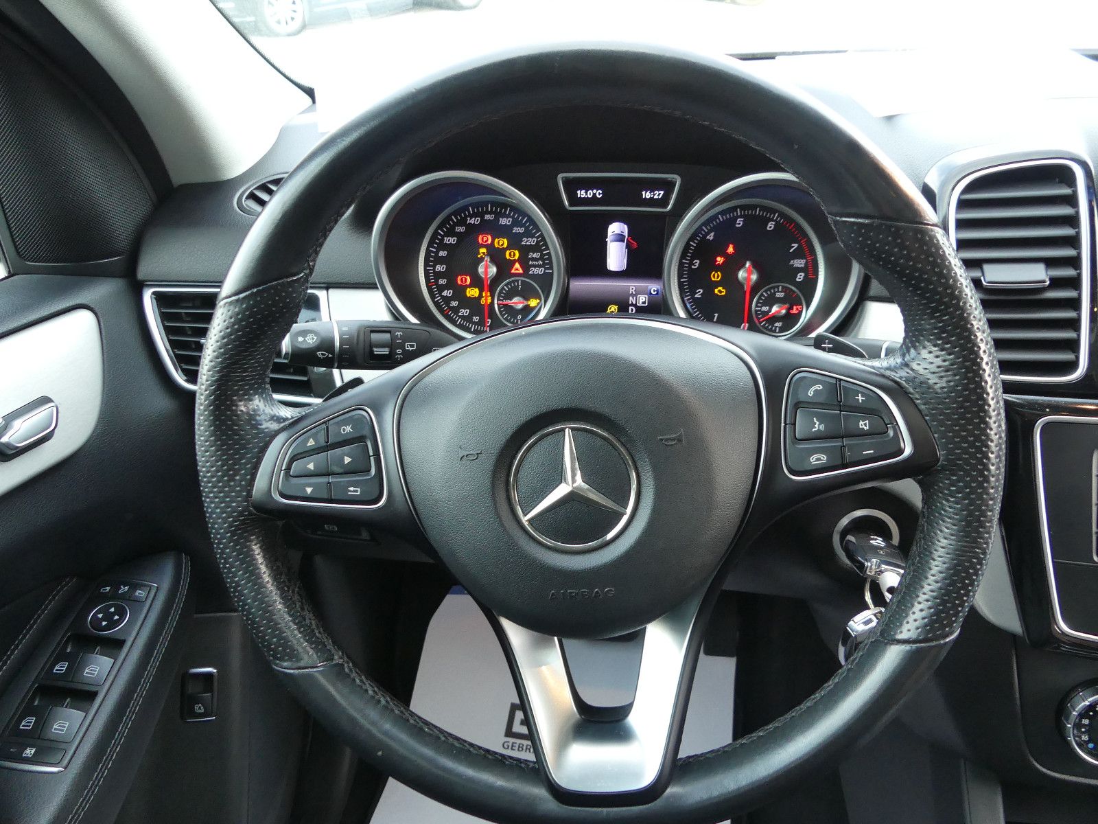 Fahrzeugabbildung Mercedes-Benz GLE 400 4Matic"83TKM"