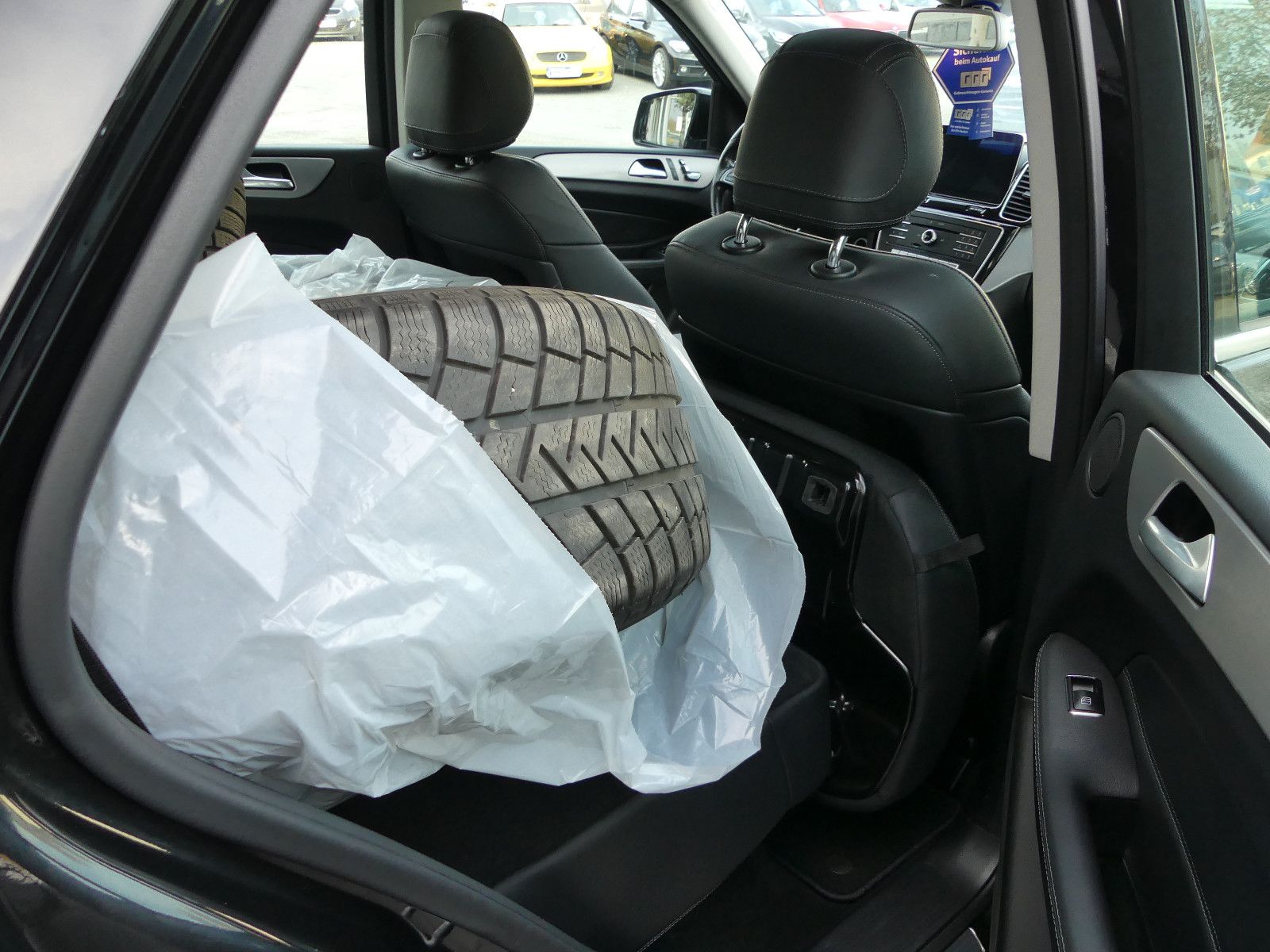Fahrzeugabbildung Mercedes-Benz GLE 400 4Matic"83TKM"