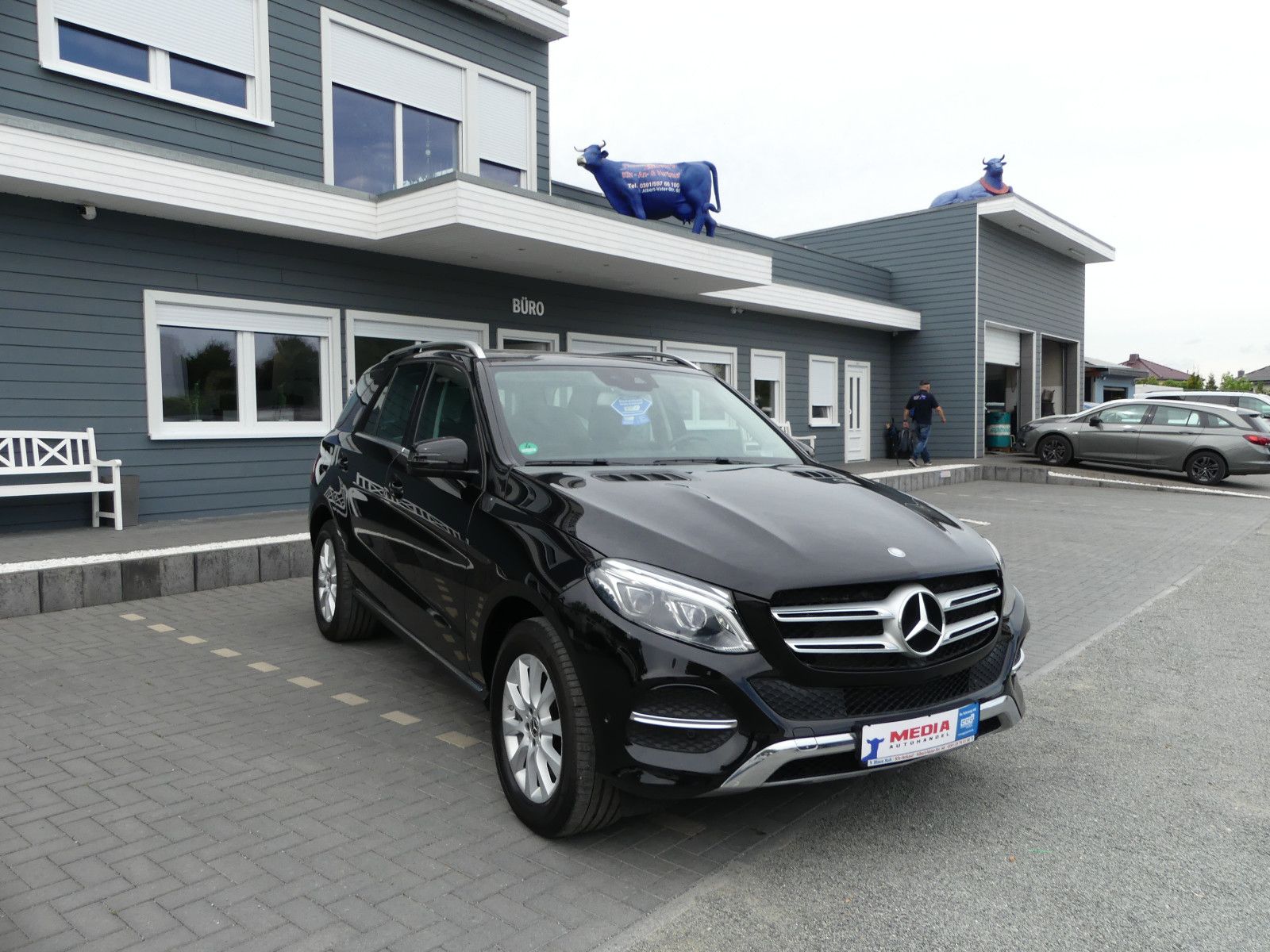 Fahrzeugabbildung Mercedes-Benz GLE 400 4Matic"83TKM"