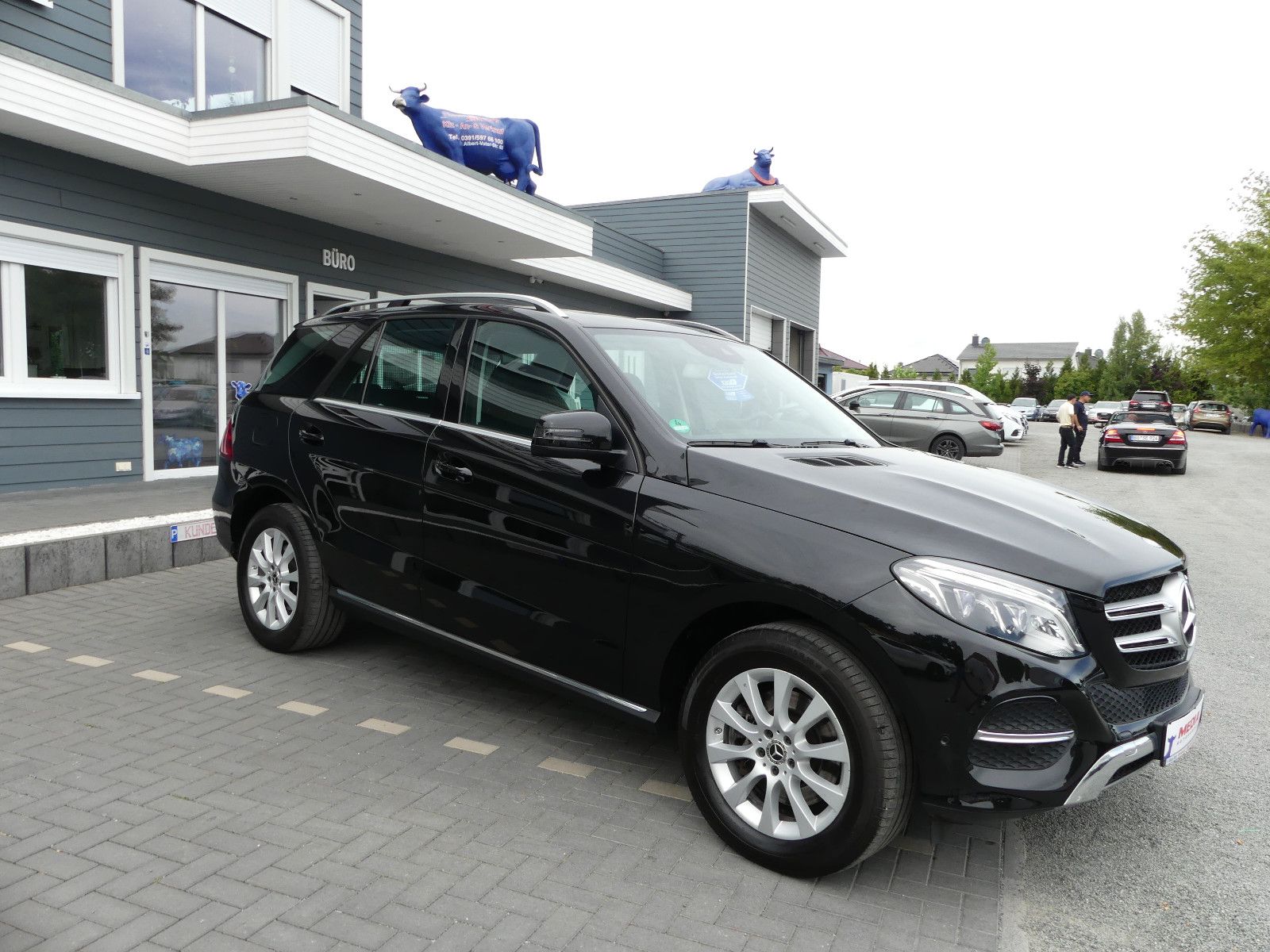 Fahrzeugabbildung Mercedes-Benz GLE 400 4Matic"83TKM"