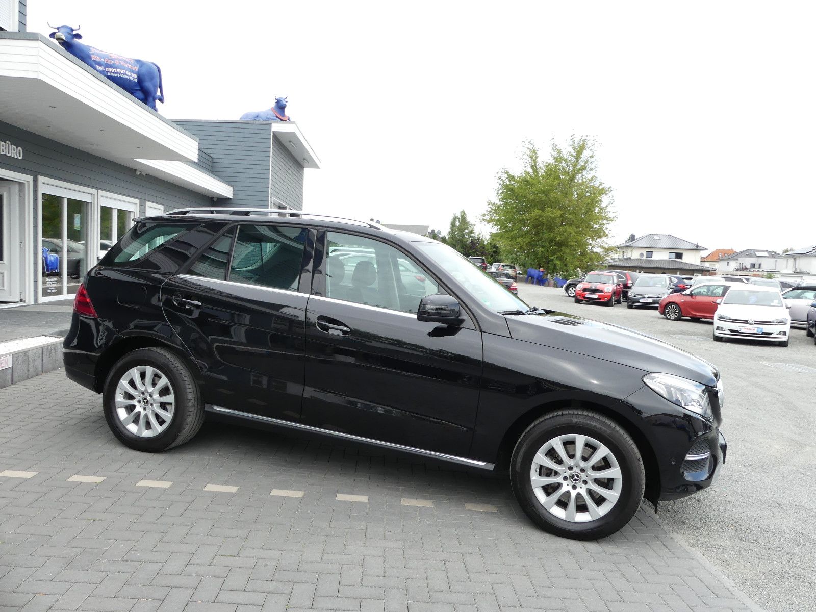 Fahrzeugabbildung Mercedes-Benz GLE 400 4Matic"83TKM"