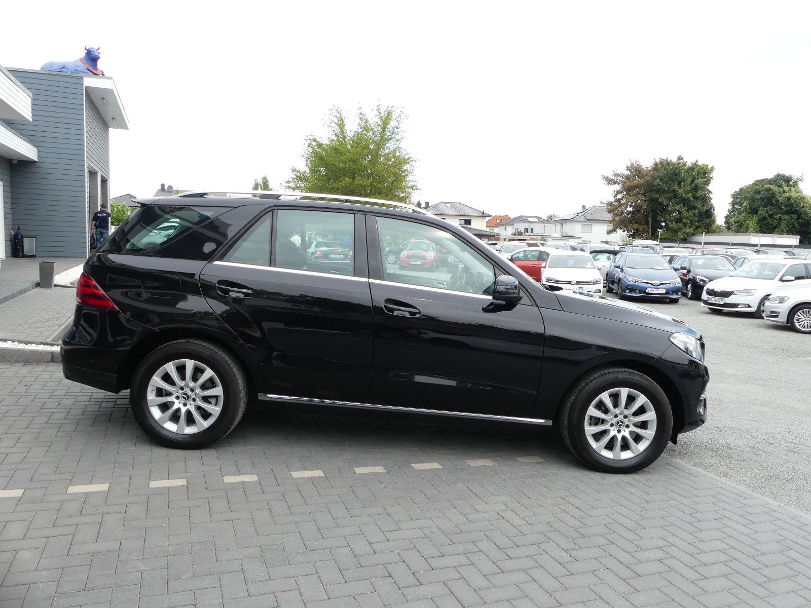 Fahrzeugabbildung Mercedes-Benz GLE 400 4Matic"83TKM"