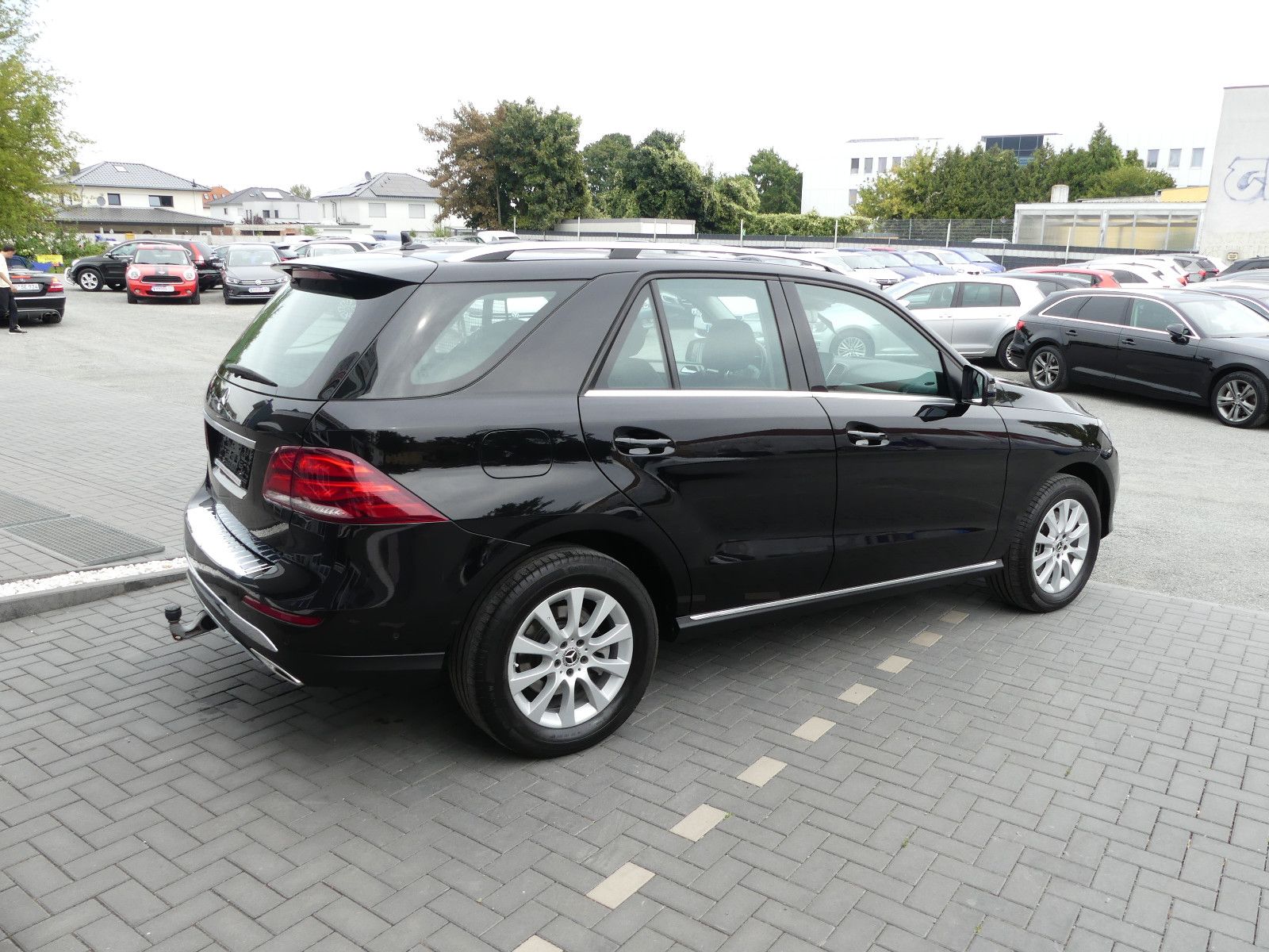 Fahrzeugabbildung Mercedes-Benz GLE 400 4Matic"83TKM"