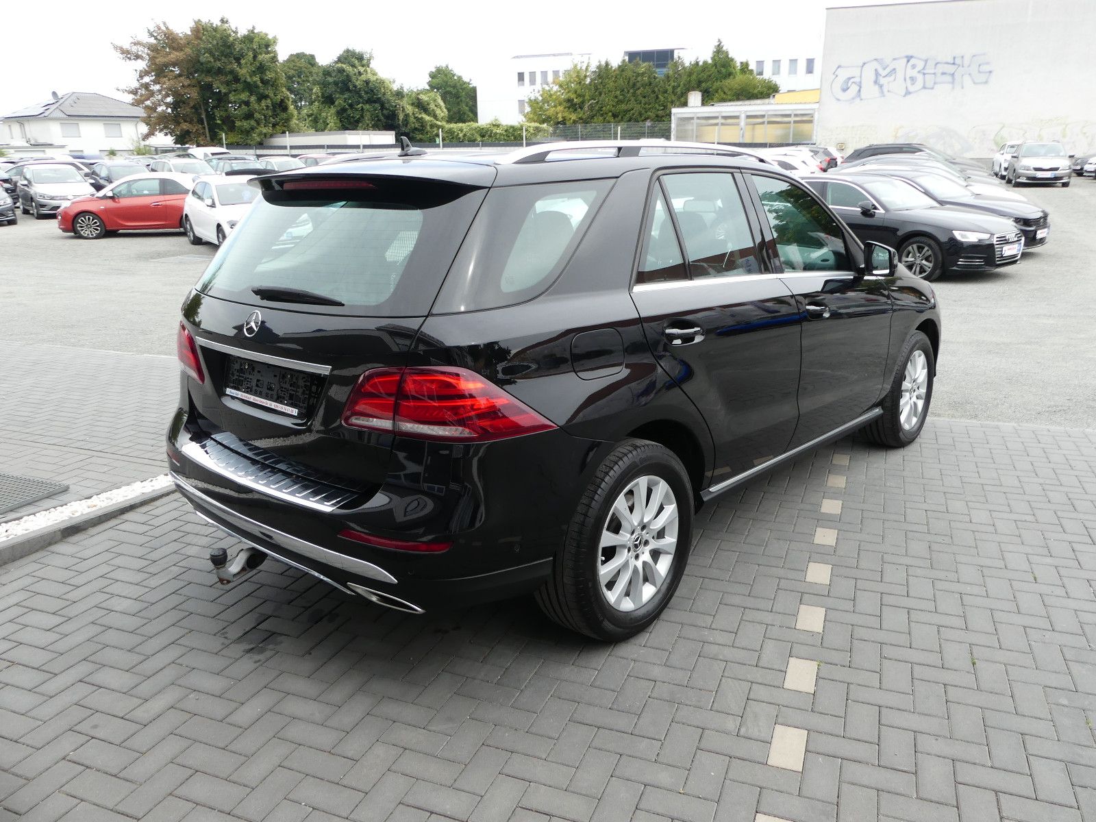 Fahrzeugabbildung Mercedes-Benz GLE 400 4Matic"83TKM"