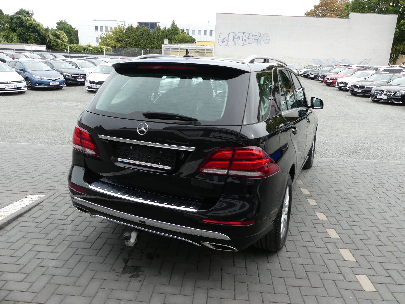 Fahrzeugabbildung Mercedes-Benz GLE 400 4Matic"83TKM"