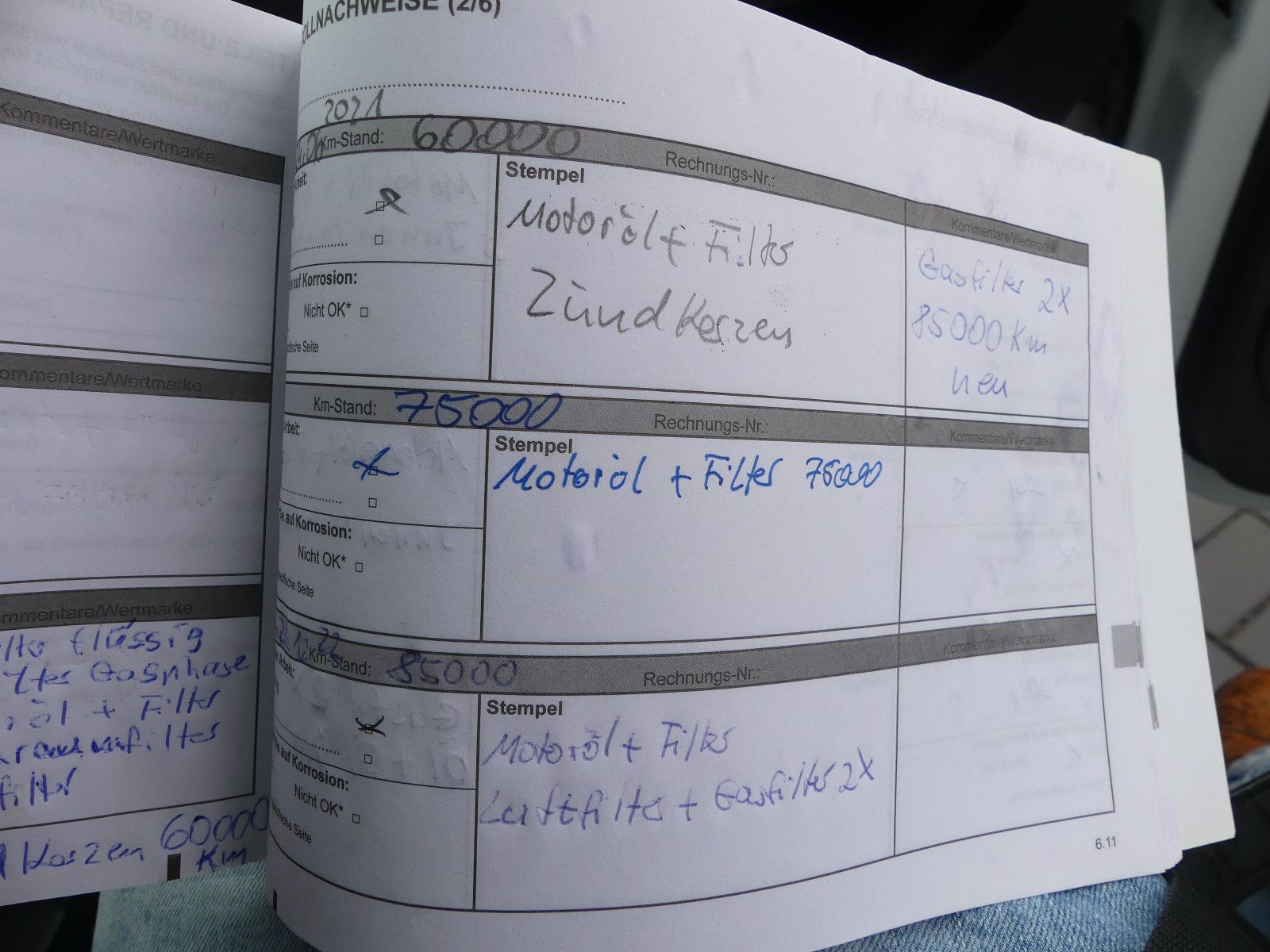 Fahrzeugabbildung Dacia Dokker Express Ambiance *LPG* *2.Hand*