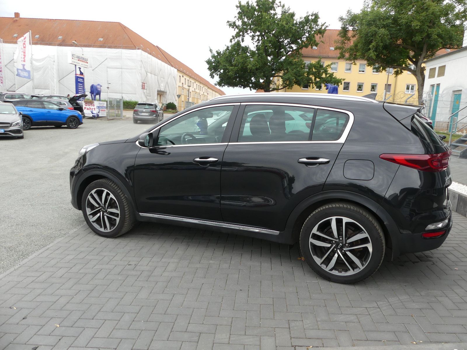 Fahrzeugabbildung Kia Sportage"1.HAND"
