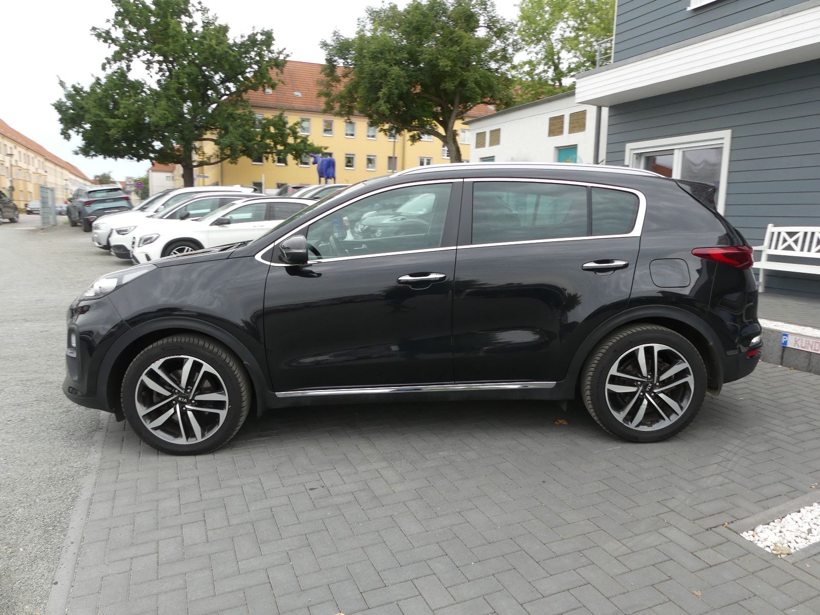 Fahrzeugabbildung Kia Sportage"1.HAND"