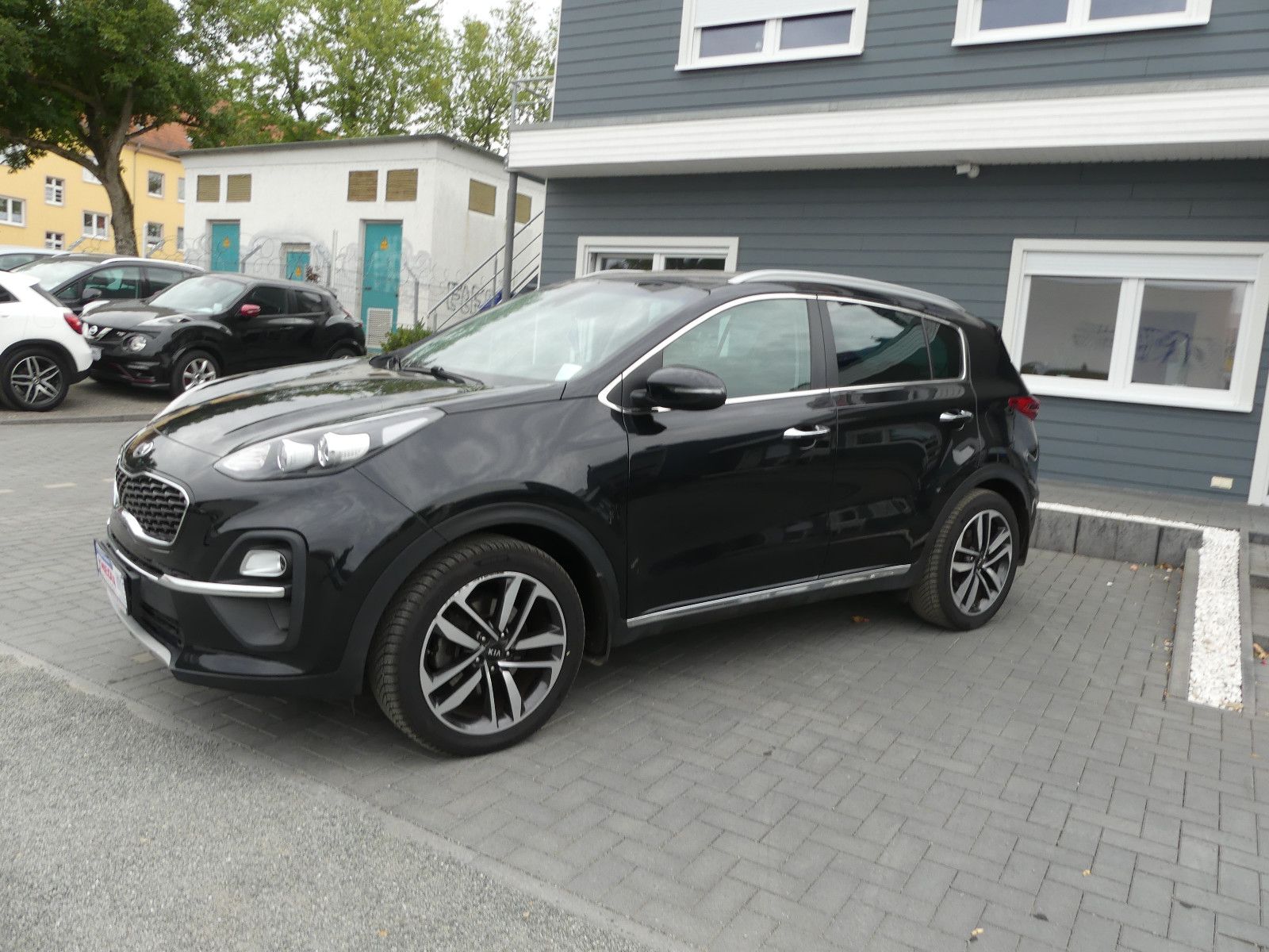 Fahrzeugabbildung Kia Sportage"1.HAND"