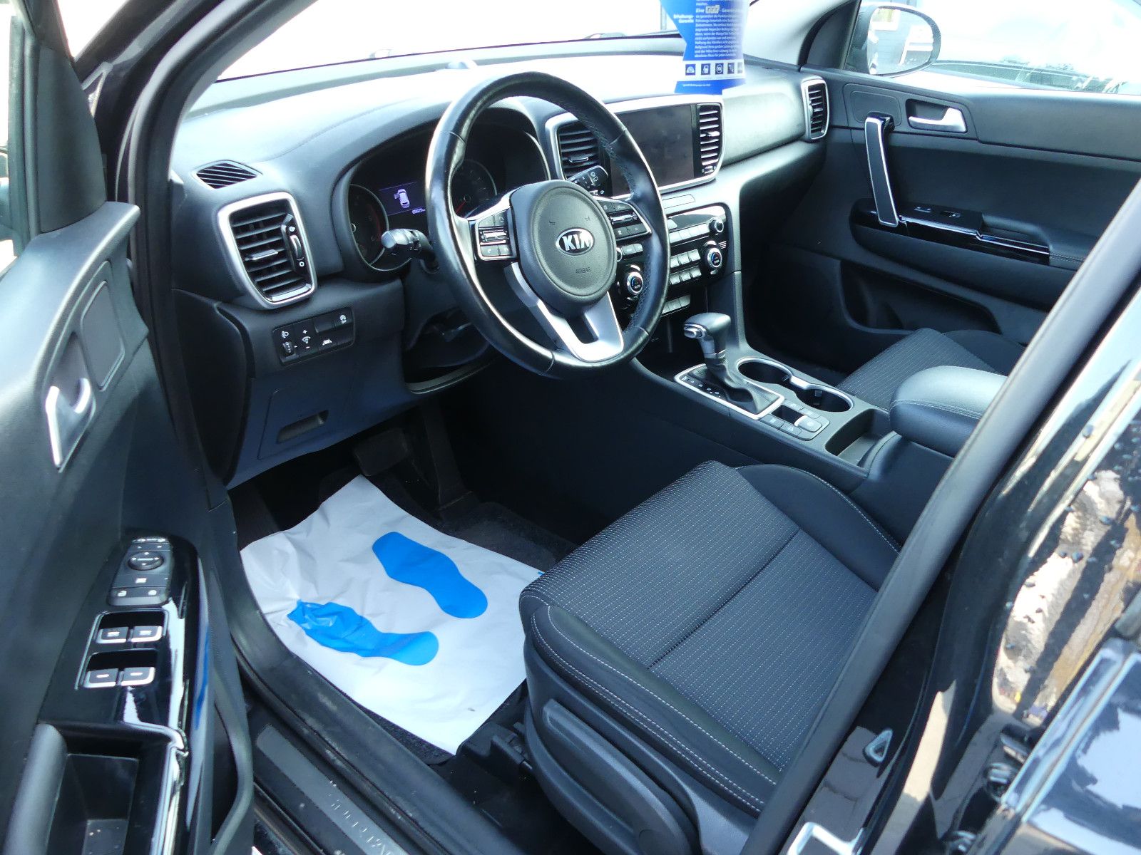 Fahrzeugabbildung Kia Sportage"1.HAND"