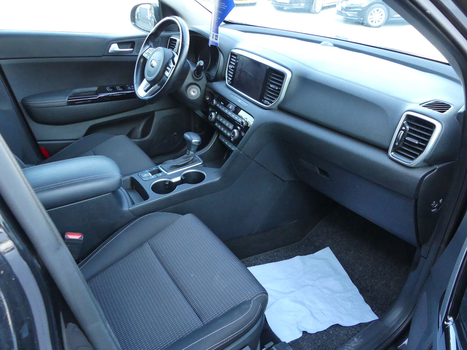 Fahrzeugabbildung Kia Sportage"1.HAND"