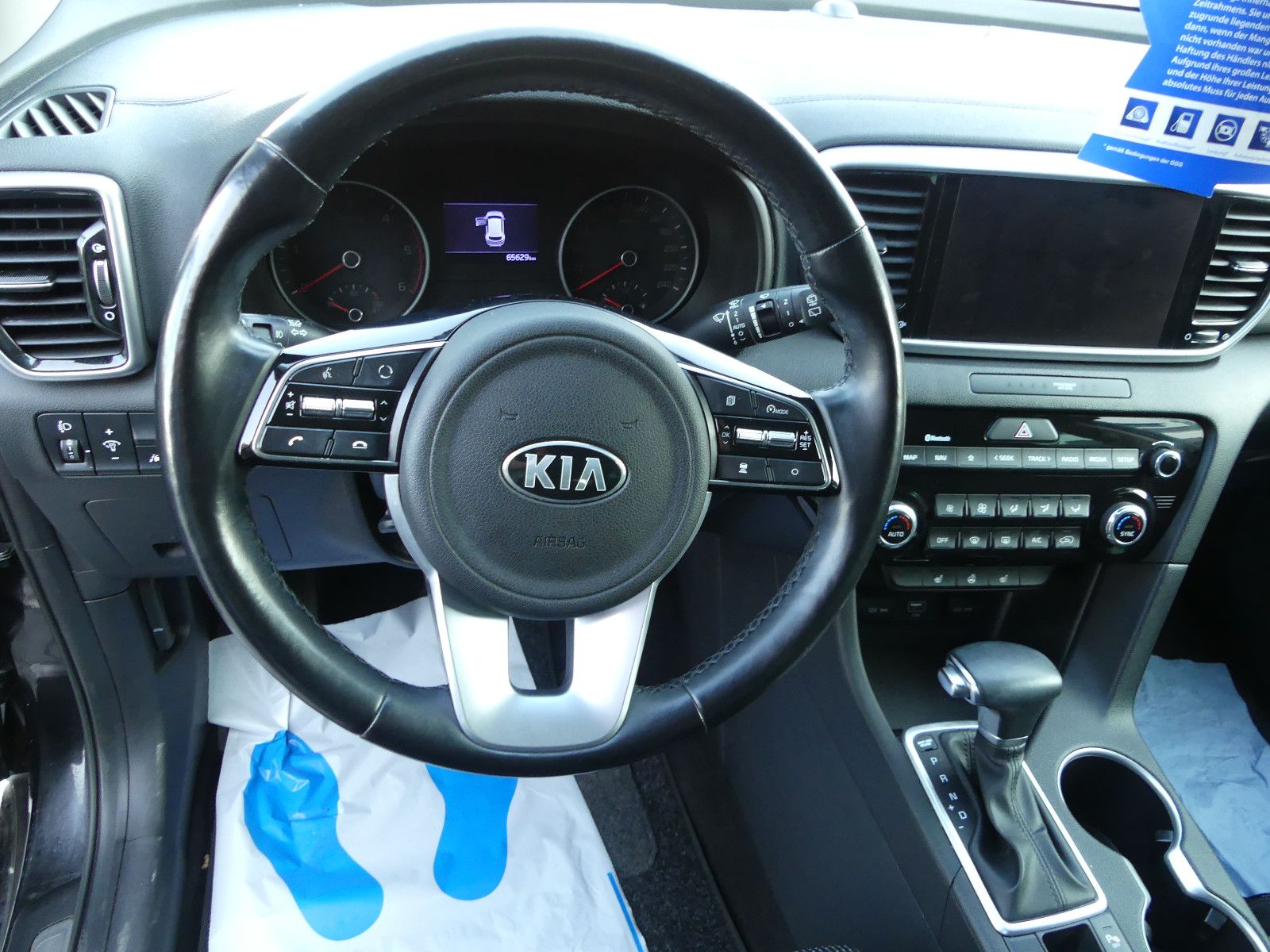 Fahrzeugabbildung Kia Sportage"1.HAND"