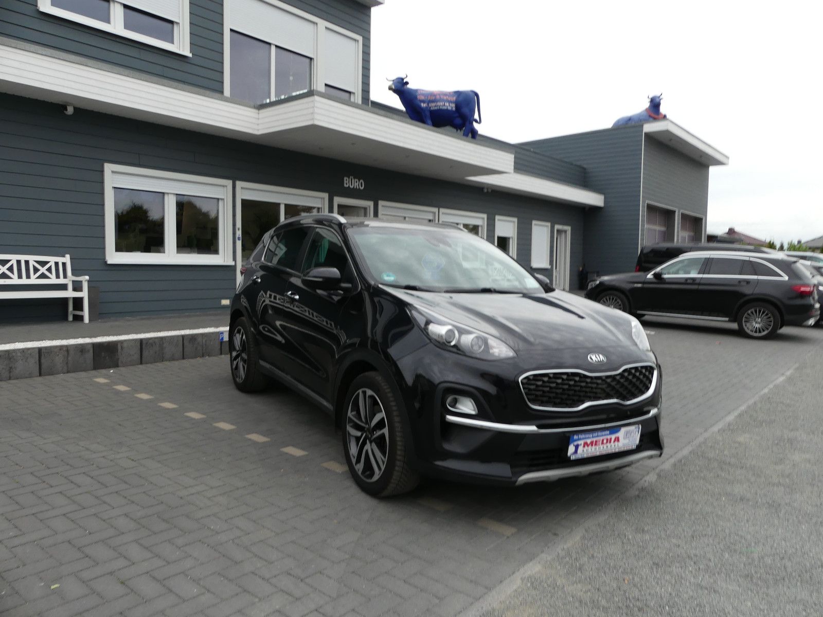 Fahrzeugabbildung Kia Sportage"1.HAND"