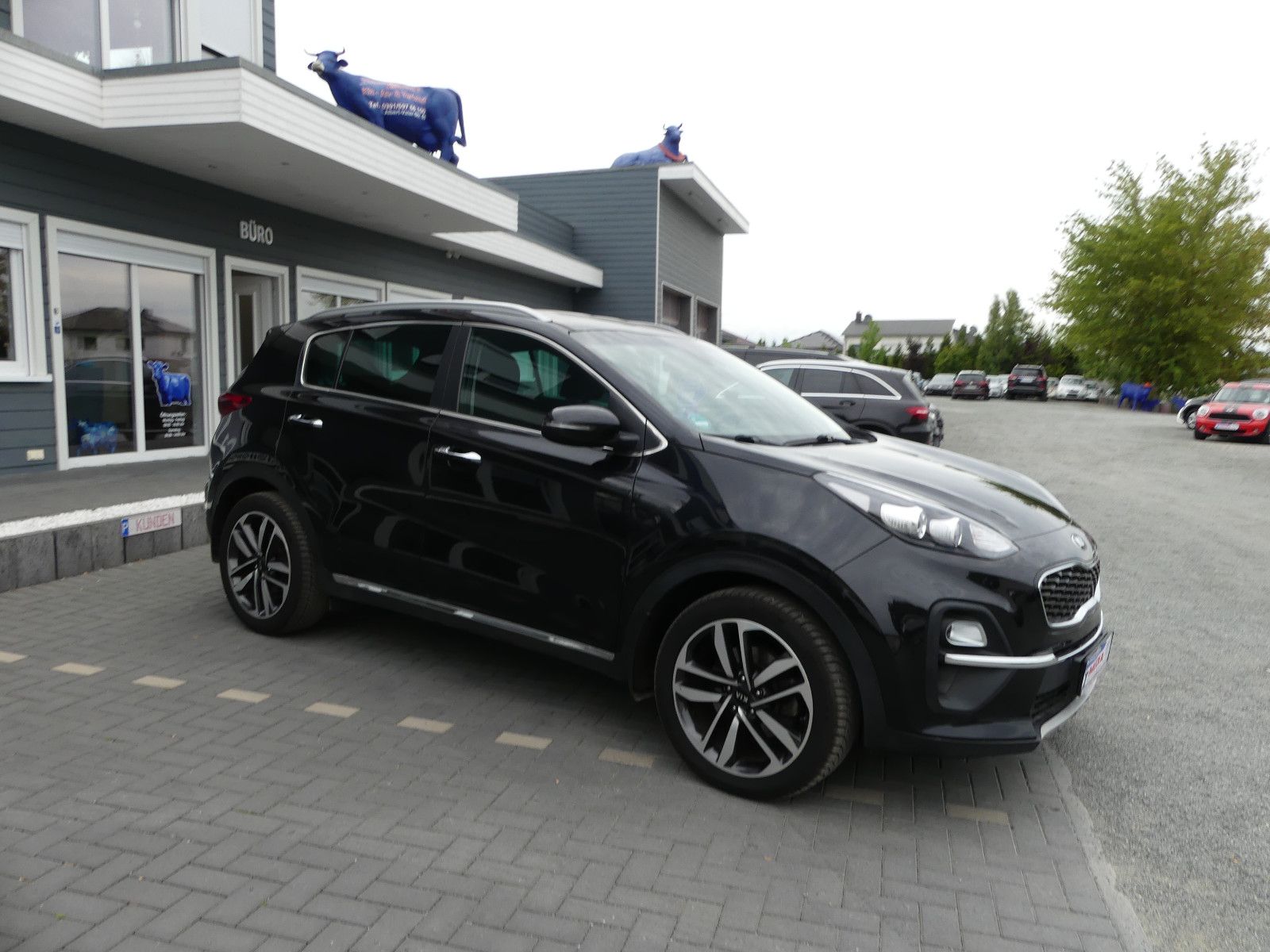 Fahrzeugabbildung Kia Sportage"1.HAND"