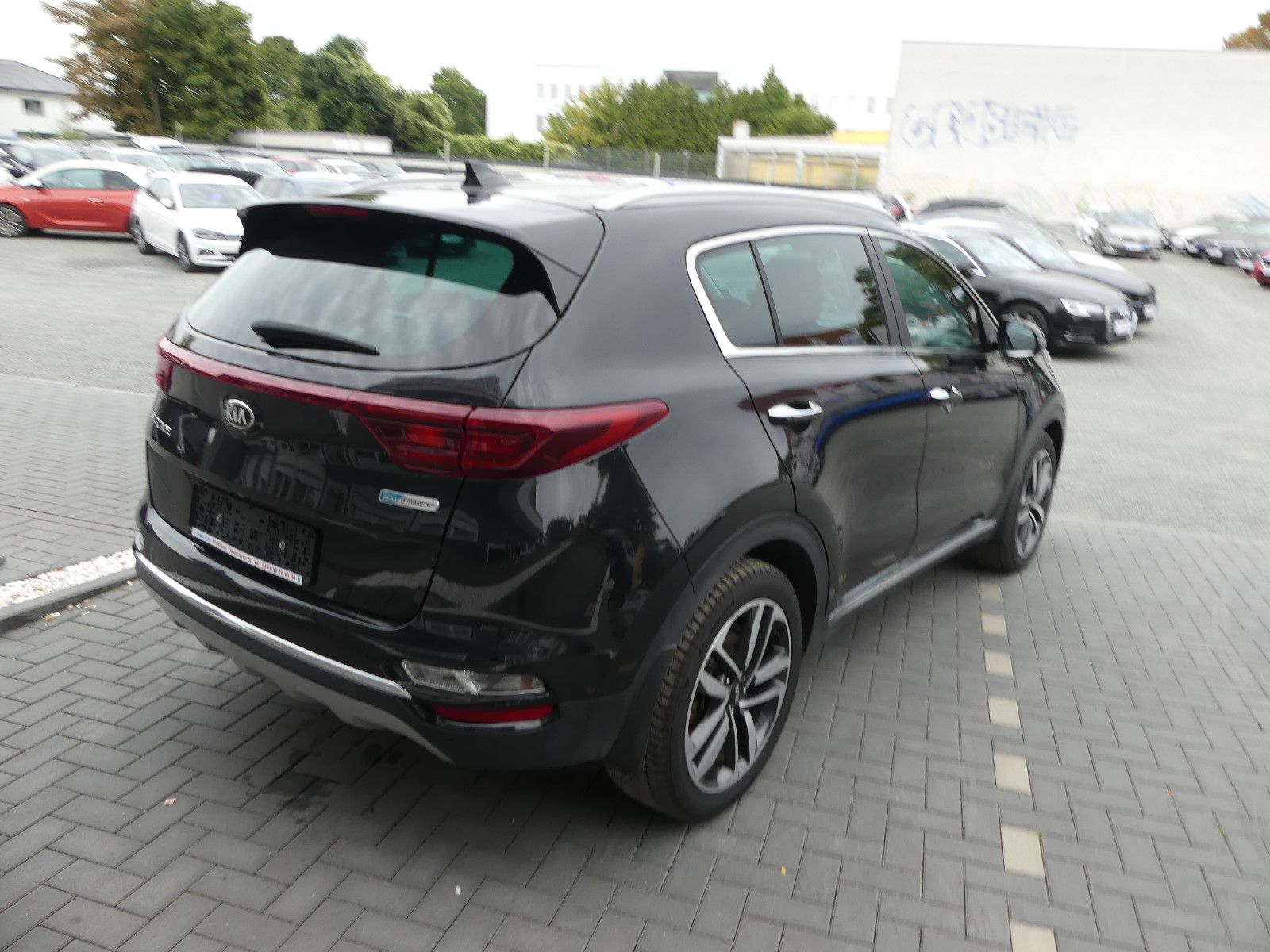 Fahrzeugabbildung Kia Sportage"1.HAND"