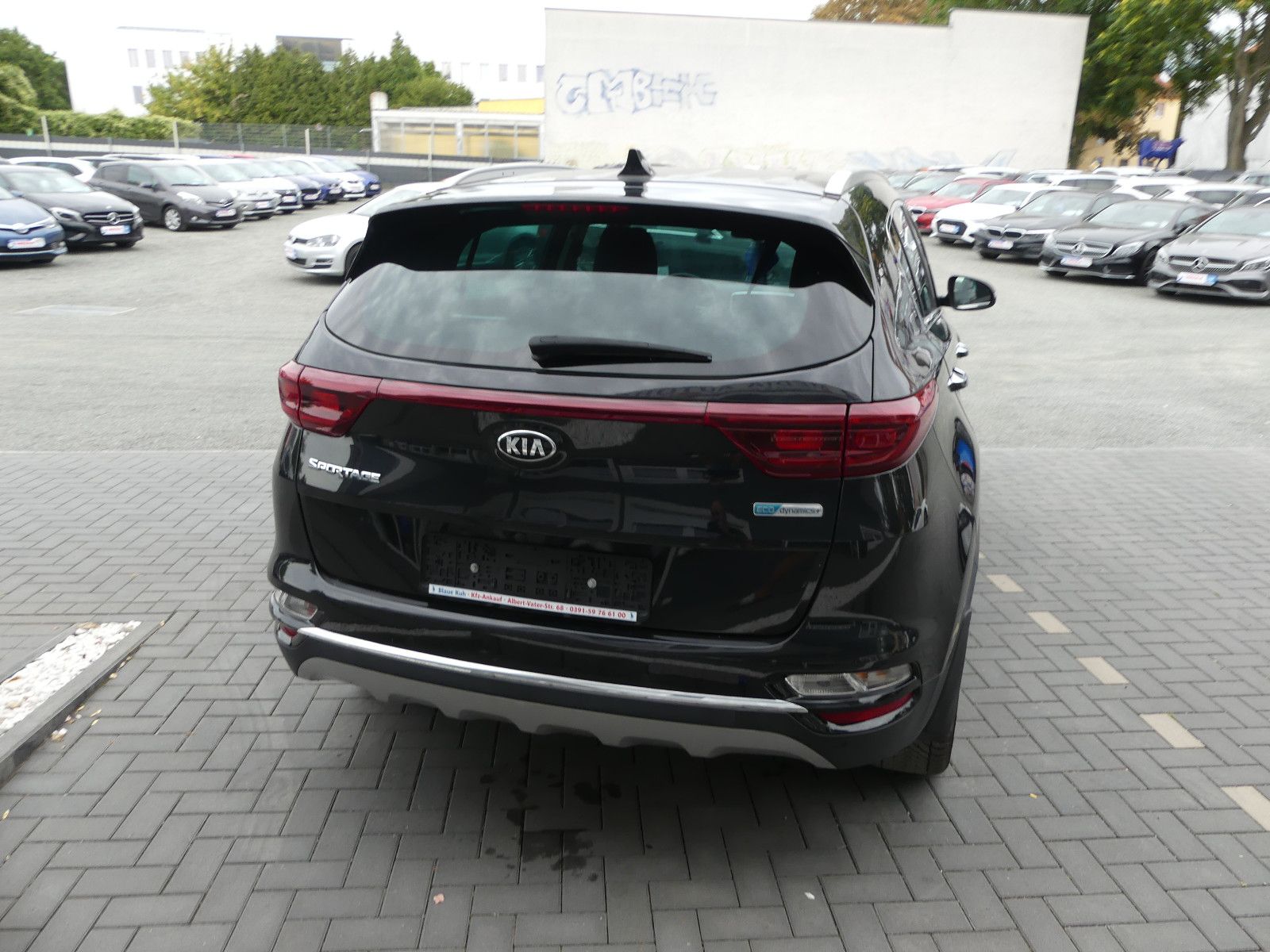 Fahrzeugabbildung Kia Sportage"1.HAND"