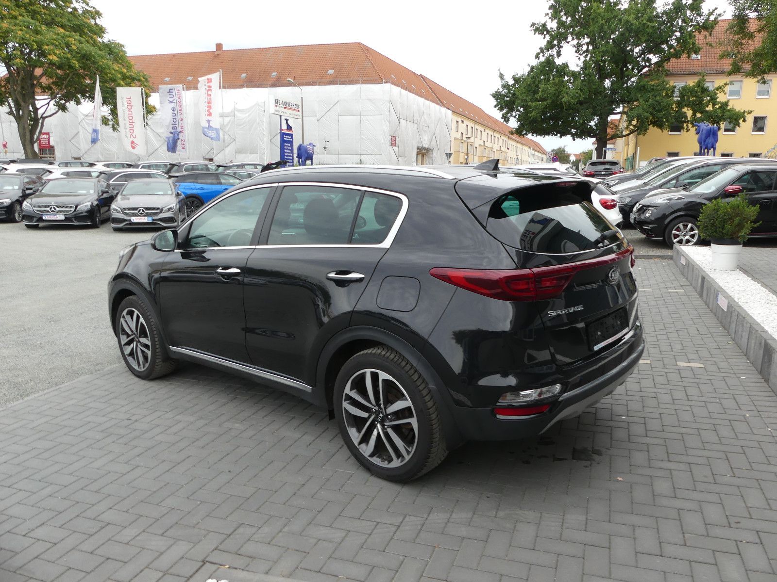 Fahrzeugabbildung Kia Sportage"1.HAND"
