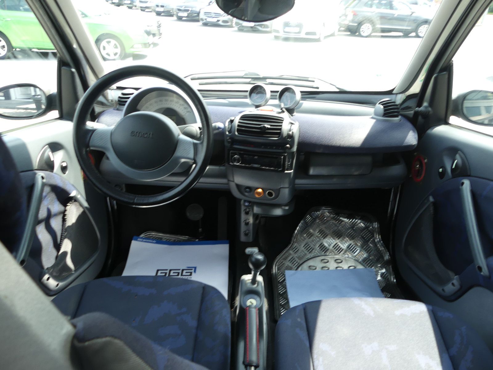 Fahrzeugabbildung Smart ForTwo fortwo coupe Basis