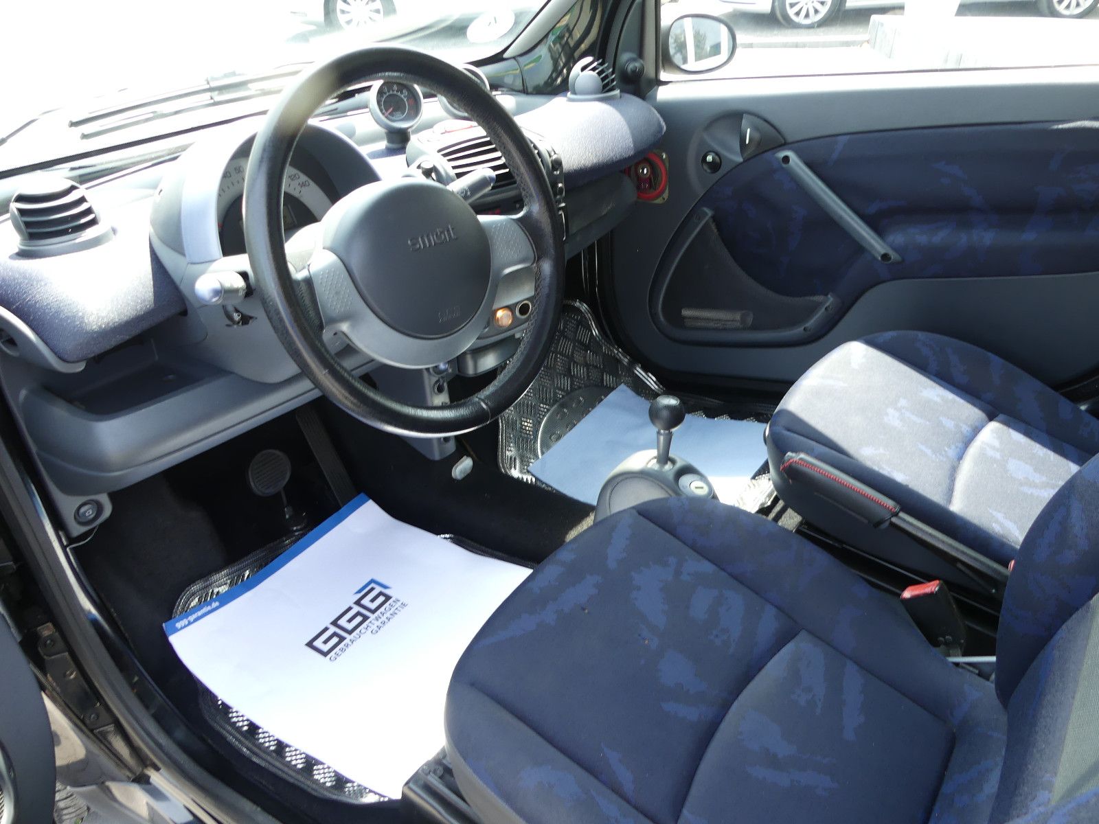 Fahrzeugabbildung Smart ForTwo fortwo coupe Basis