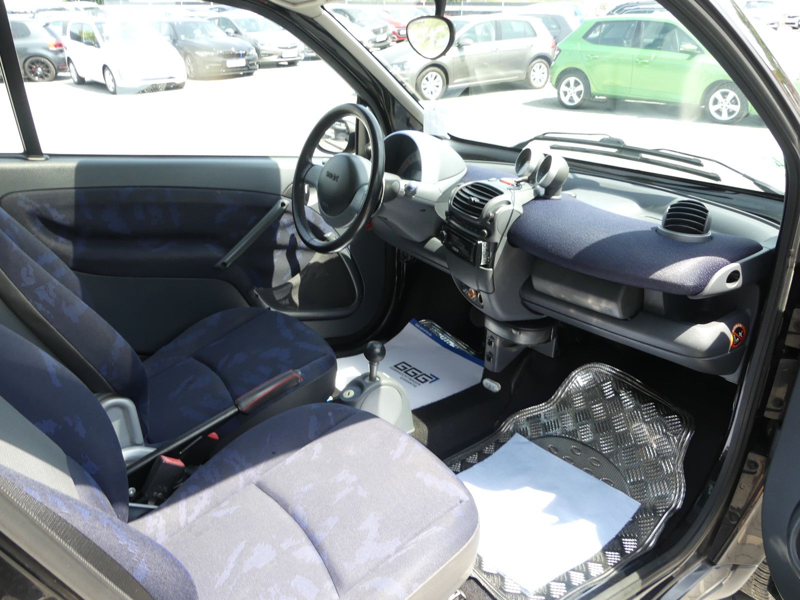 Fahrzeugabbildung Smart ForTwo fortwo coupe Basis