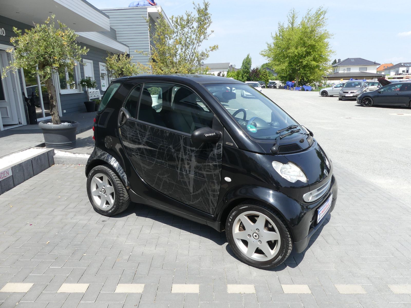 Fahrzeugabbildung Smart ForTwo fortwo coupe Basis