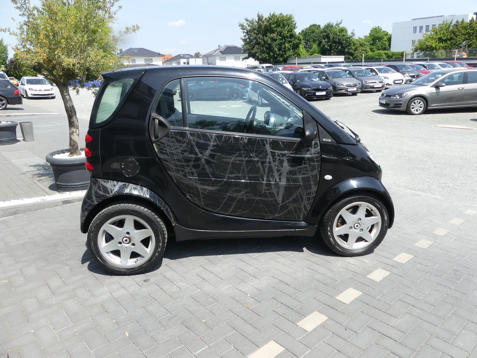Fahrzeugabbildung Smart ForTwo fortwo coupe Basis