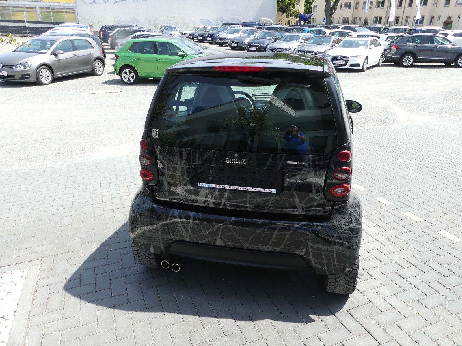 Fahrzeugabbildung Smart ForTwo fortwo coupe Basis