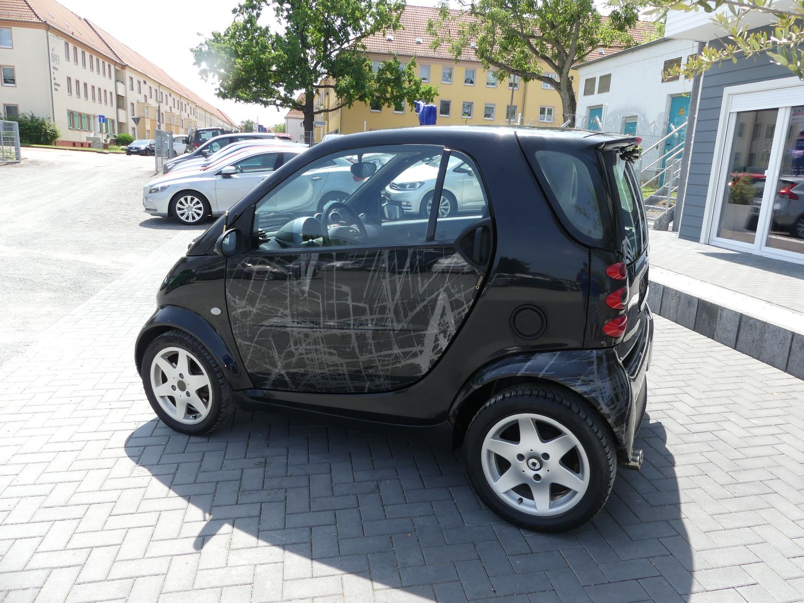 Fahrzeugabbildung Smart ForTwo fortwo coupe Basis