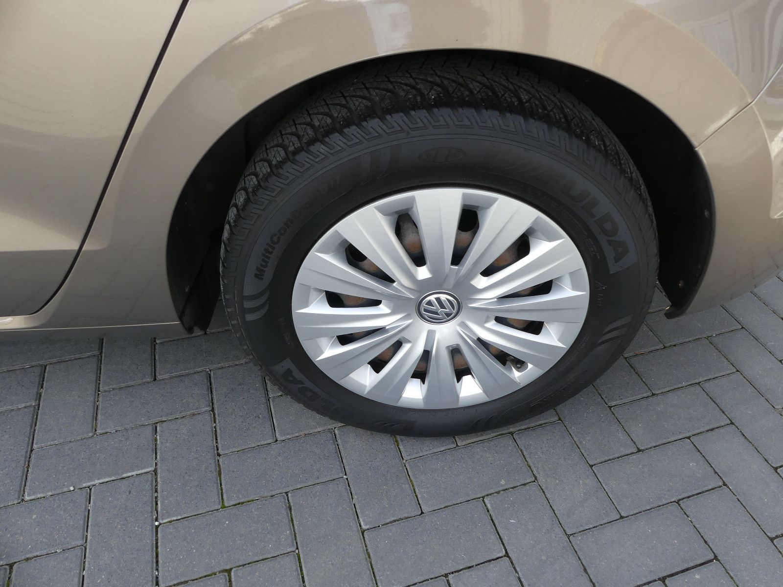 Fahrzeugabbildung Volkswagen Golf Sportsvan VII Trendline BMT/Start-Stopp