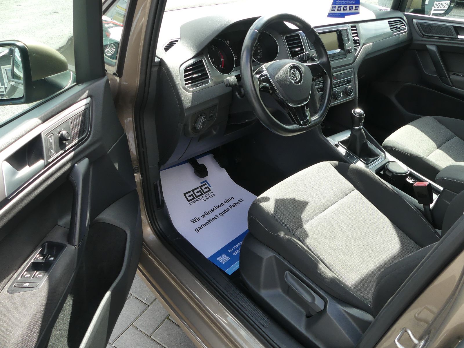 Fahrzeugabbildung Volkswagen Golf Sportsvan VII Trendline BMT/Start-Stopp