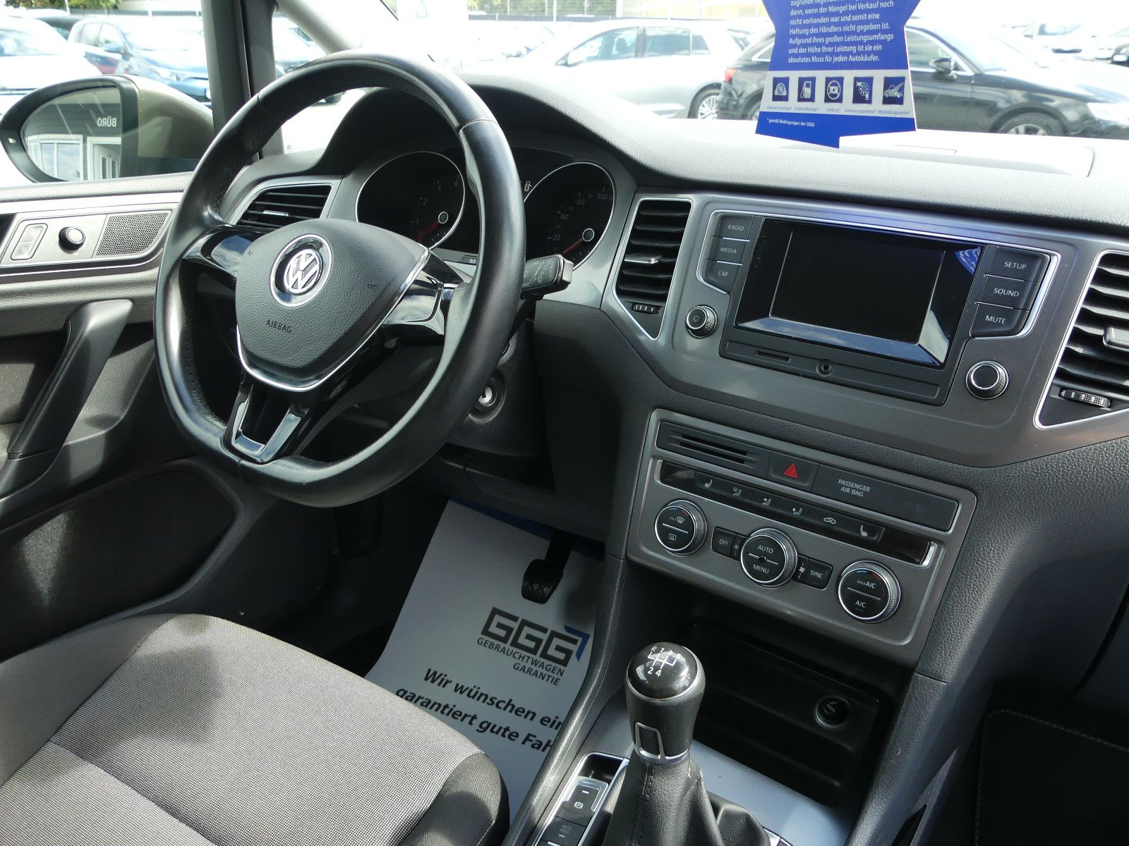 Fahrzeugabbildung Volkswagen Golf Sportsvan VII Trendline BMT/Start-Stopp