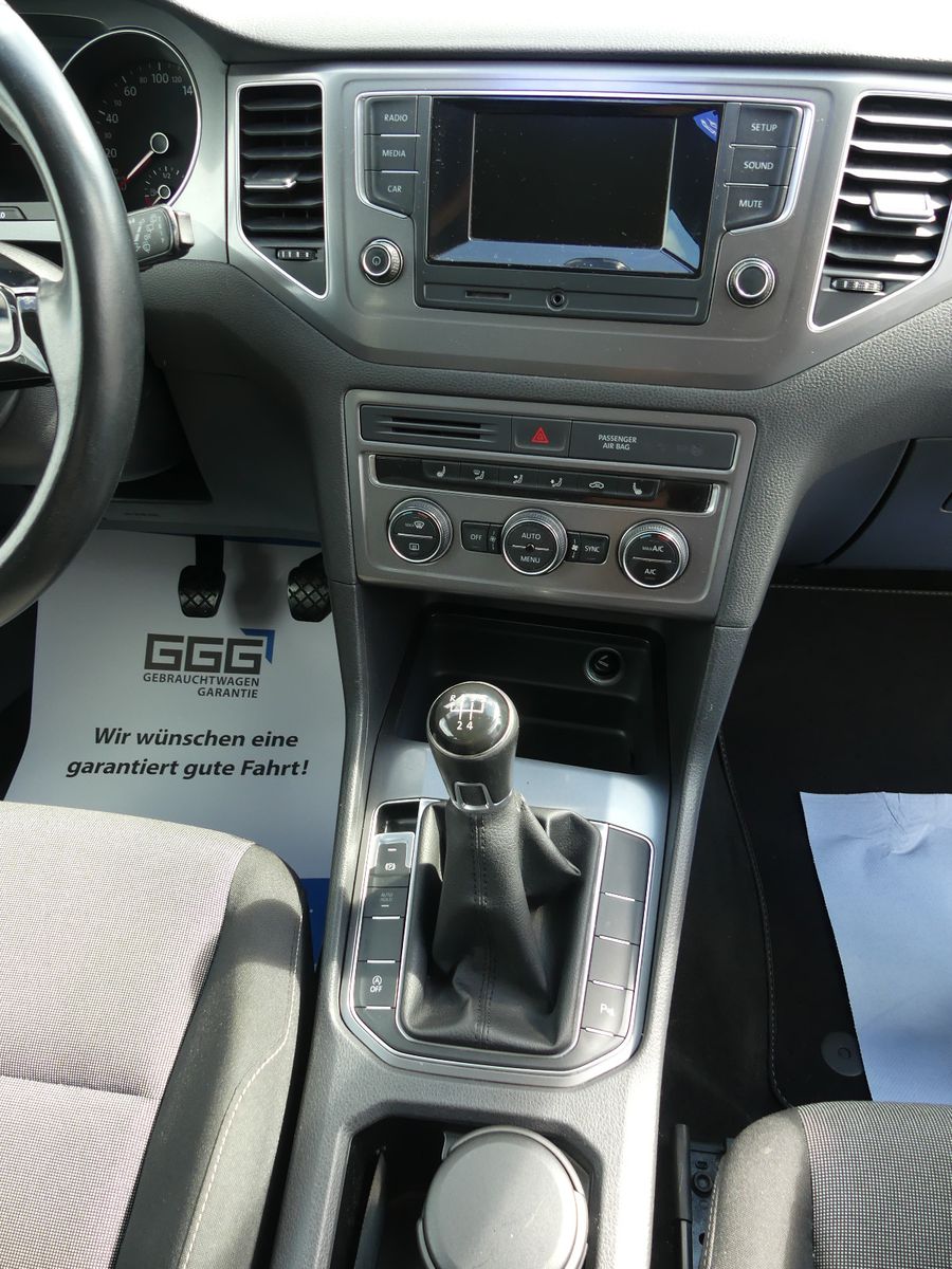 Fahrzeugabbildung Volkswagen Golf Sportsvan VII Trendline BMT/Start-Stopp