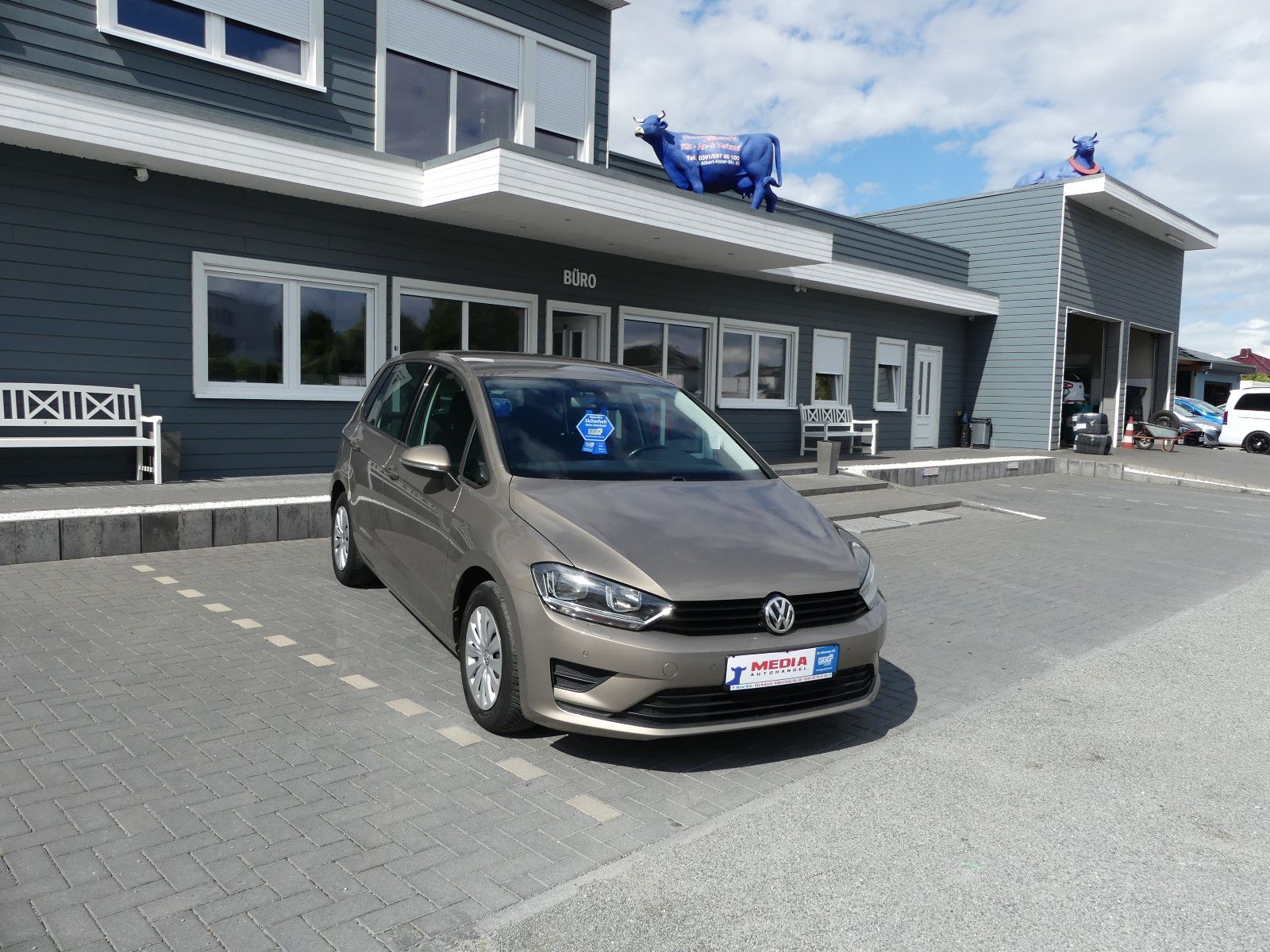 Fahrzeugabbildung Volkswagen Golf Sportsvan VII Trendline BMT/Start-Stopp