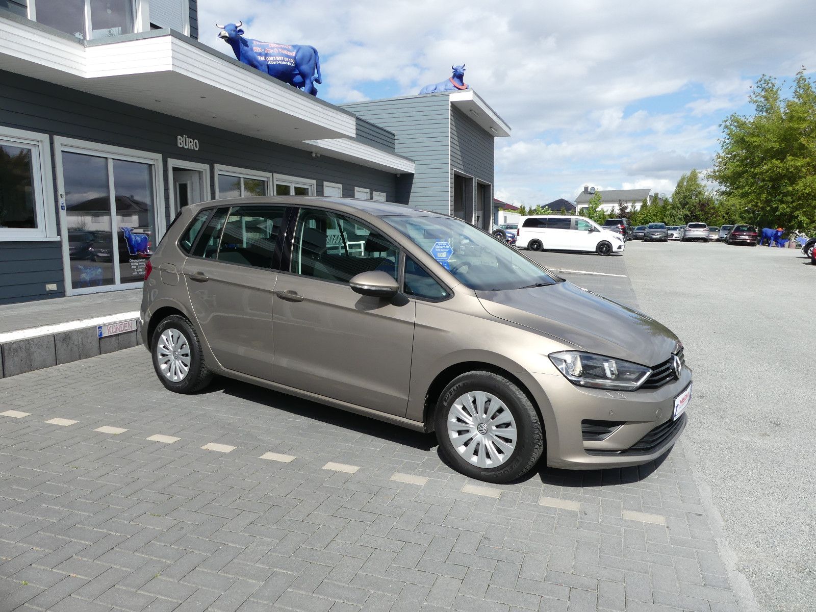 Fahrzeugabbildung Volkswagen Golf Sportsvan VII Trendline BMT/Start-Stopp