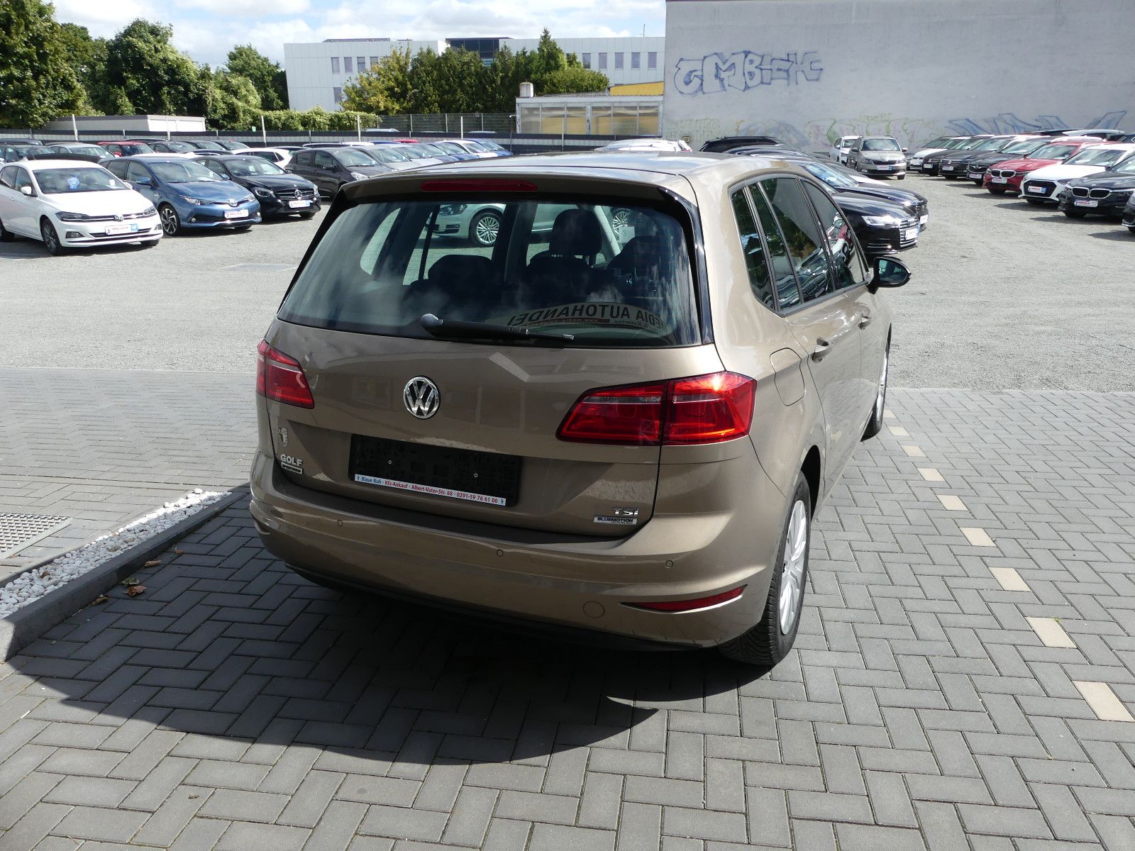 Fahrzeugabbildung Volkswagen Golf Sportsvan VII Trendline BMT/Start-Stopp