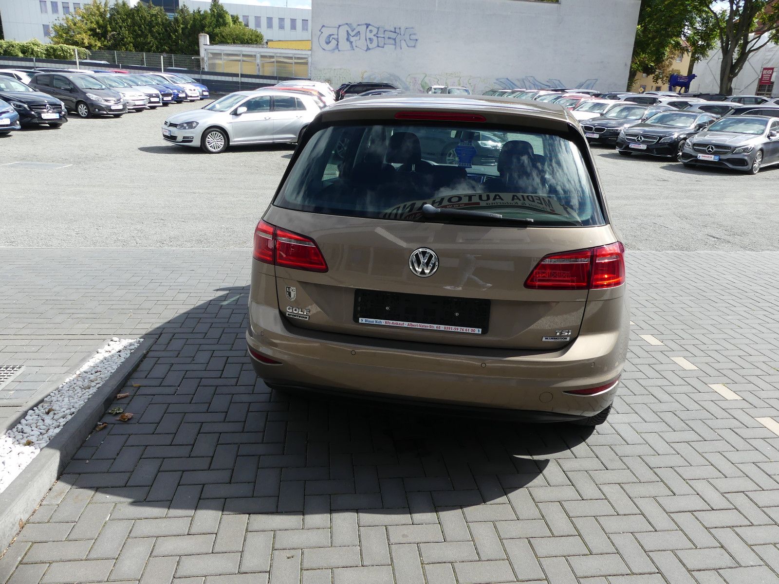 Fahrzeugabbildung Volkswagen Golf Sportsvan VII Trendline BMT/Start-Stopp