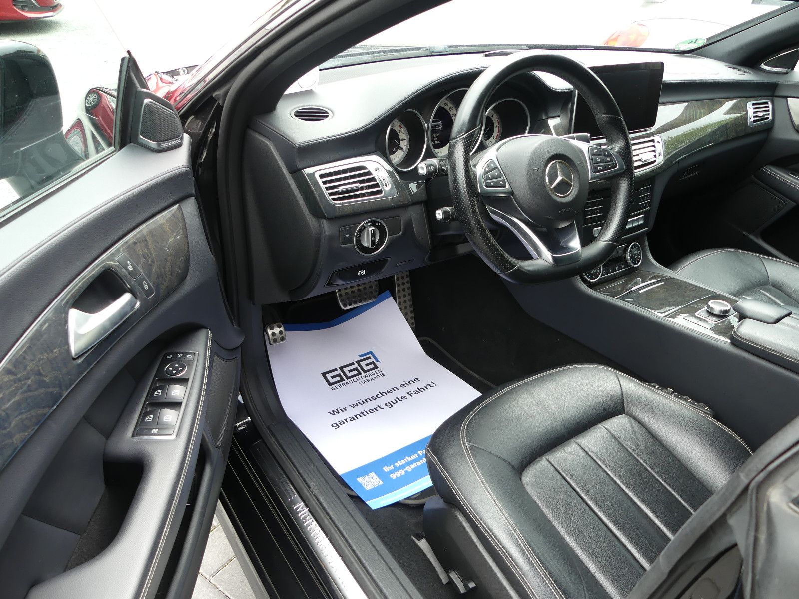 Fahrzeugabbildung Mercedes-Benz CLS . 250 BlueTec / d 4Matic