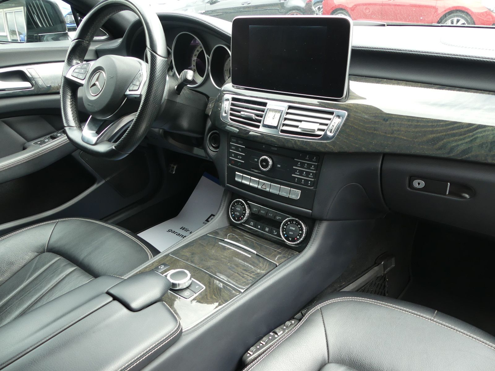 Fahrzeugabbildung Mercedes-Benz CLS . 250 BlueTec / d 4Matic
