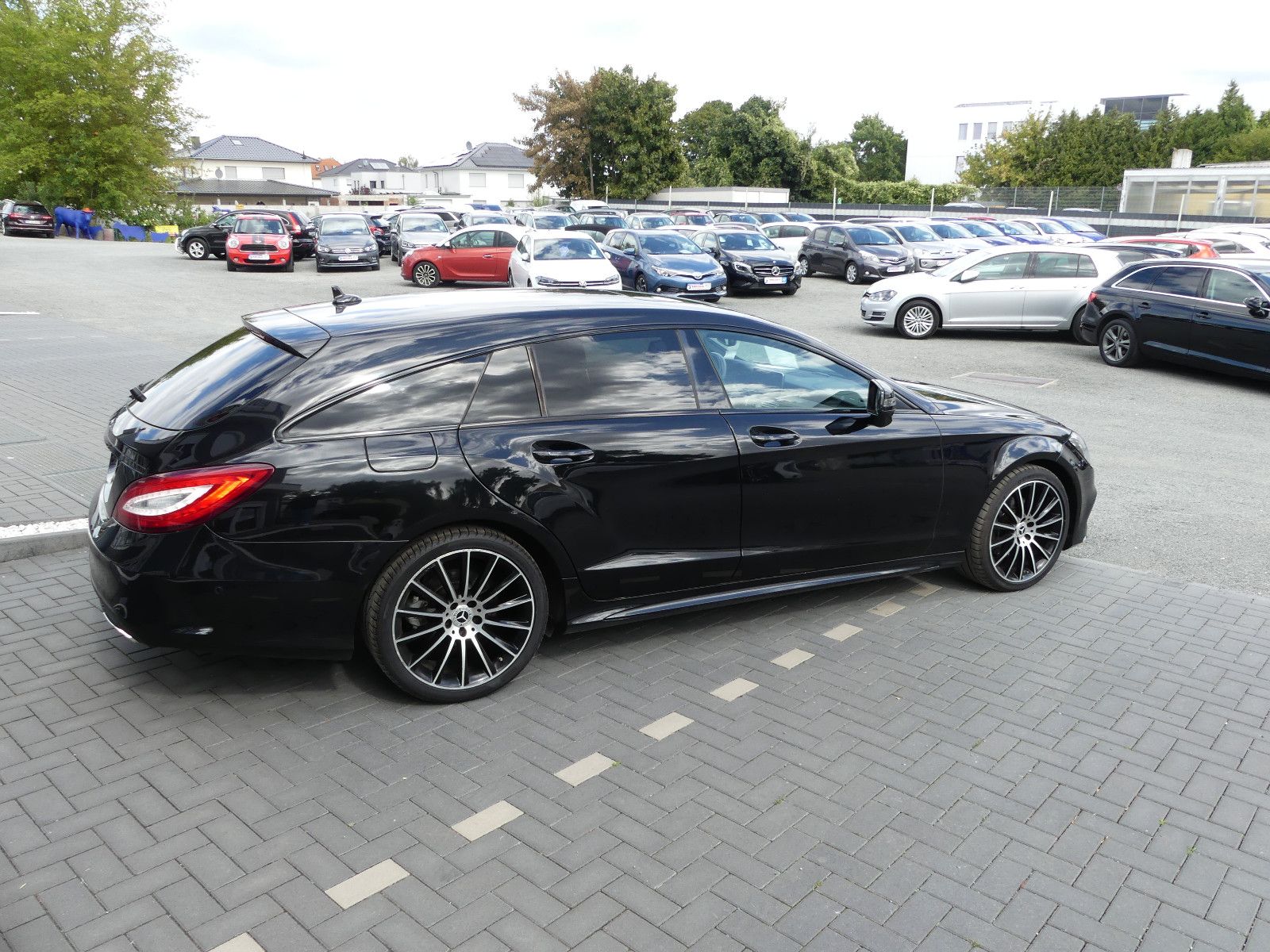 Fahrzeugabbildung Mercedes-Benz CLS . 250 BlueTec / d 4Matic